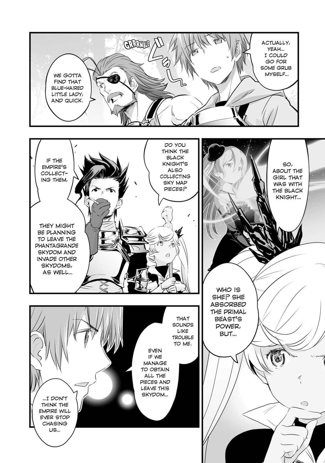 Granblue Fantasy Chapter 27 page 14 - Chapter 27