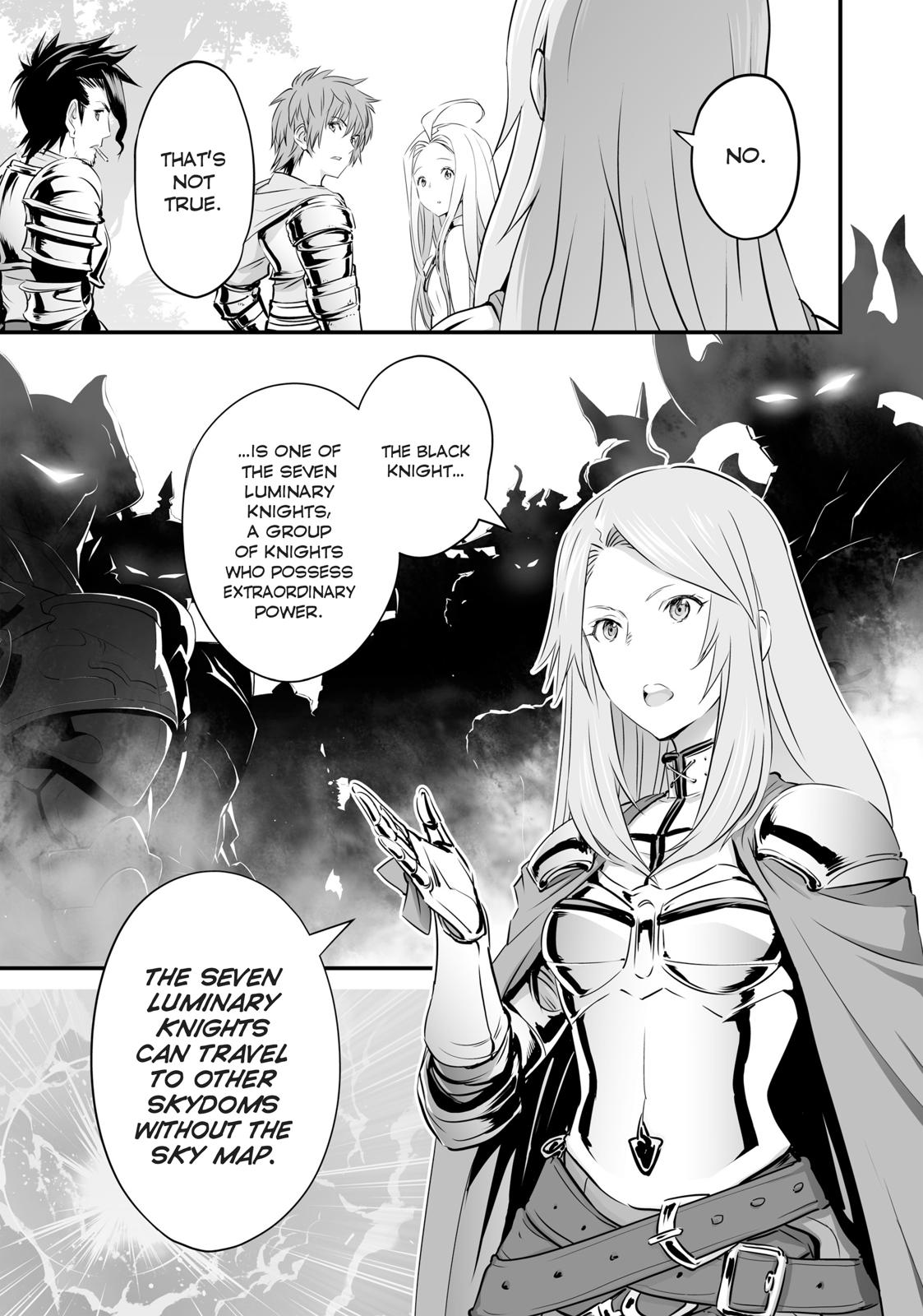 Granblue Fantasy Chapter 27 page 15 - Chapter 27