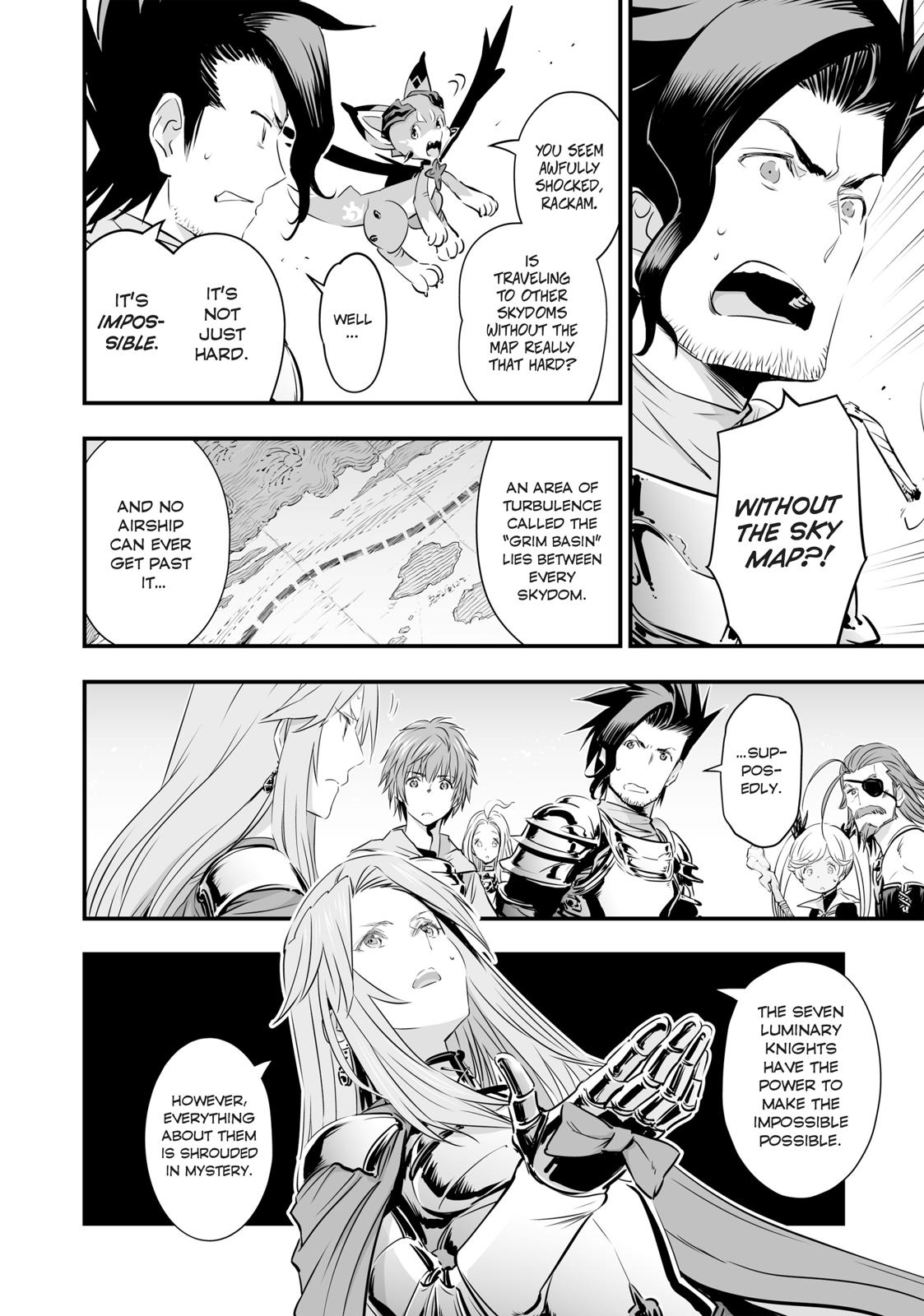 Granblue Fantasy Chapter 27 page 16 - Chapter 27
