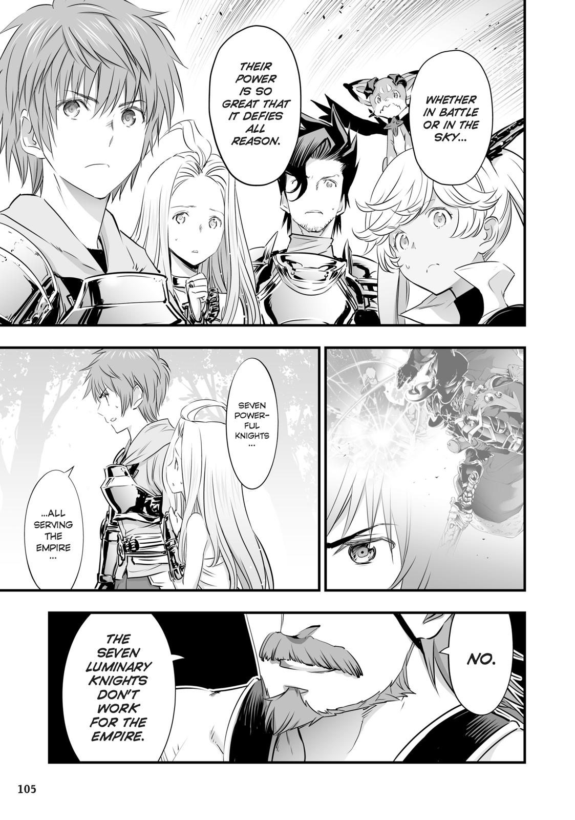 Granblue Fantasy Chapter 27 page 17 - Chapter 27