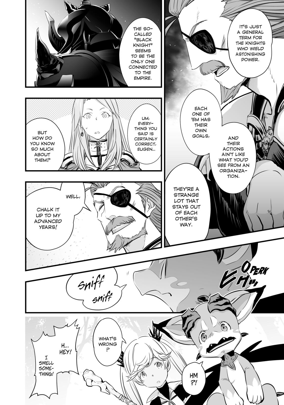 Granblue Fantasy Chapter 27 page 18 - Chapter 27