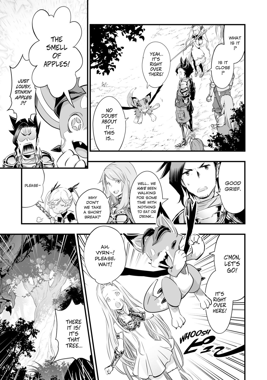 Granblue Fantasy Chapter 27 page 19 - Chapter 27