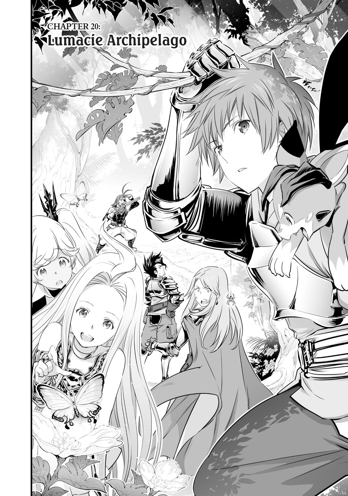 Granblue Fantasy Chapter 27 page 2 - Chapter 27