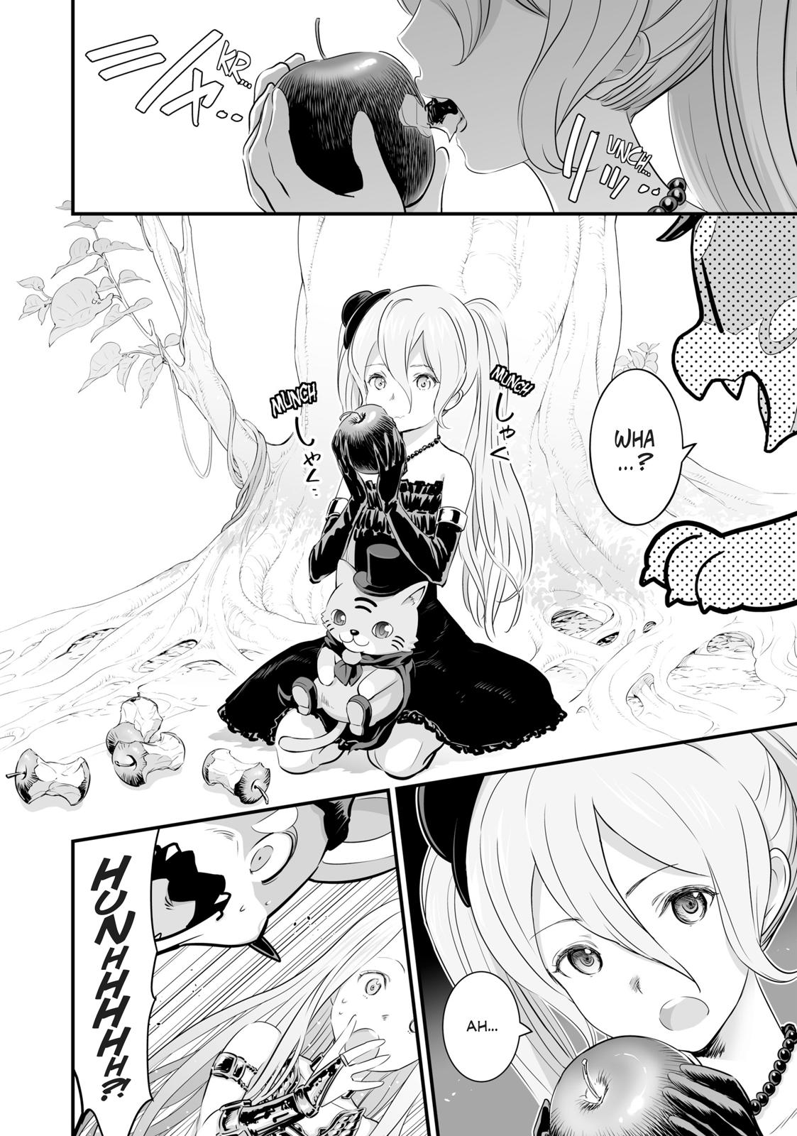 Granblue Fantasy Chapter 27 page 20 - Chapter 27