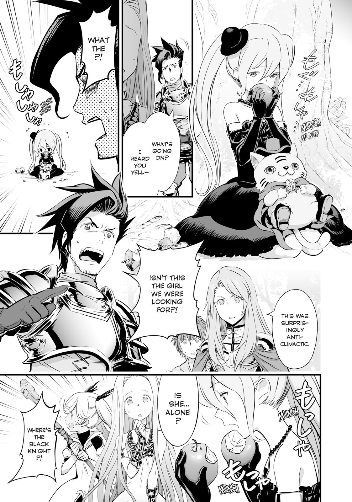 Granblue Fantasy Chapter 27 page 21 - Chapter 27