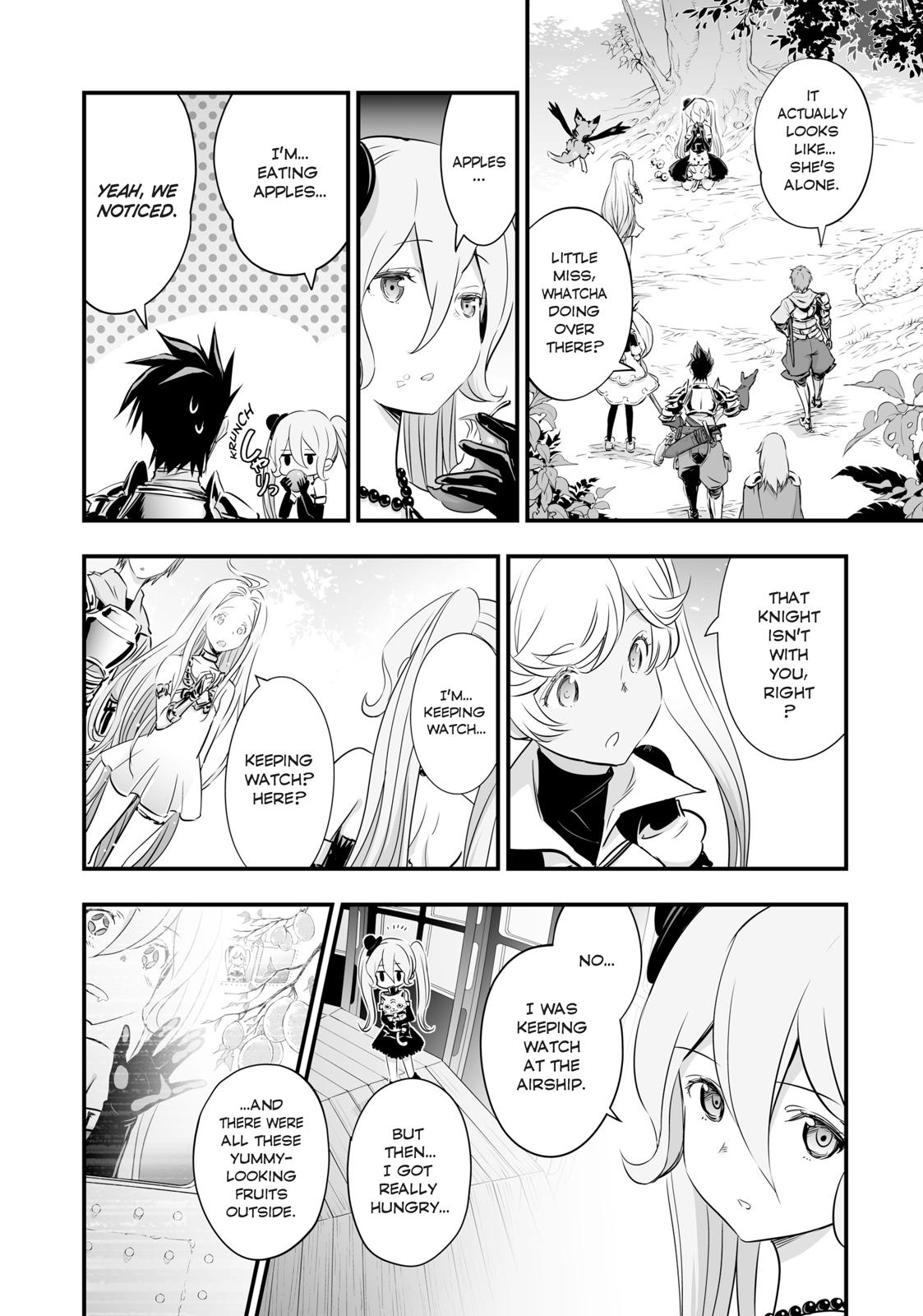 Granblue Fantasy Chapter 27 page 22 - Chapter 27