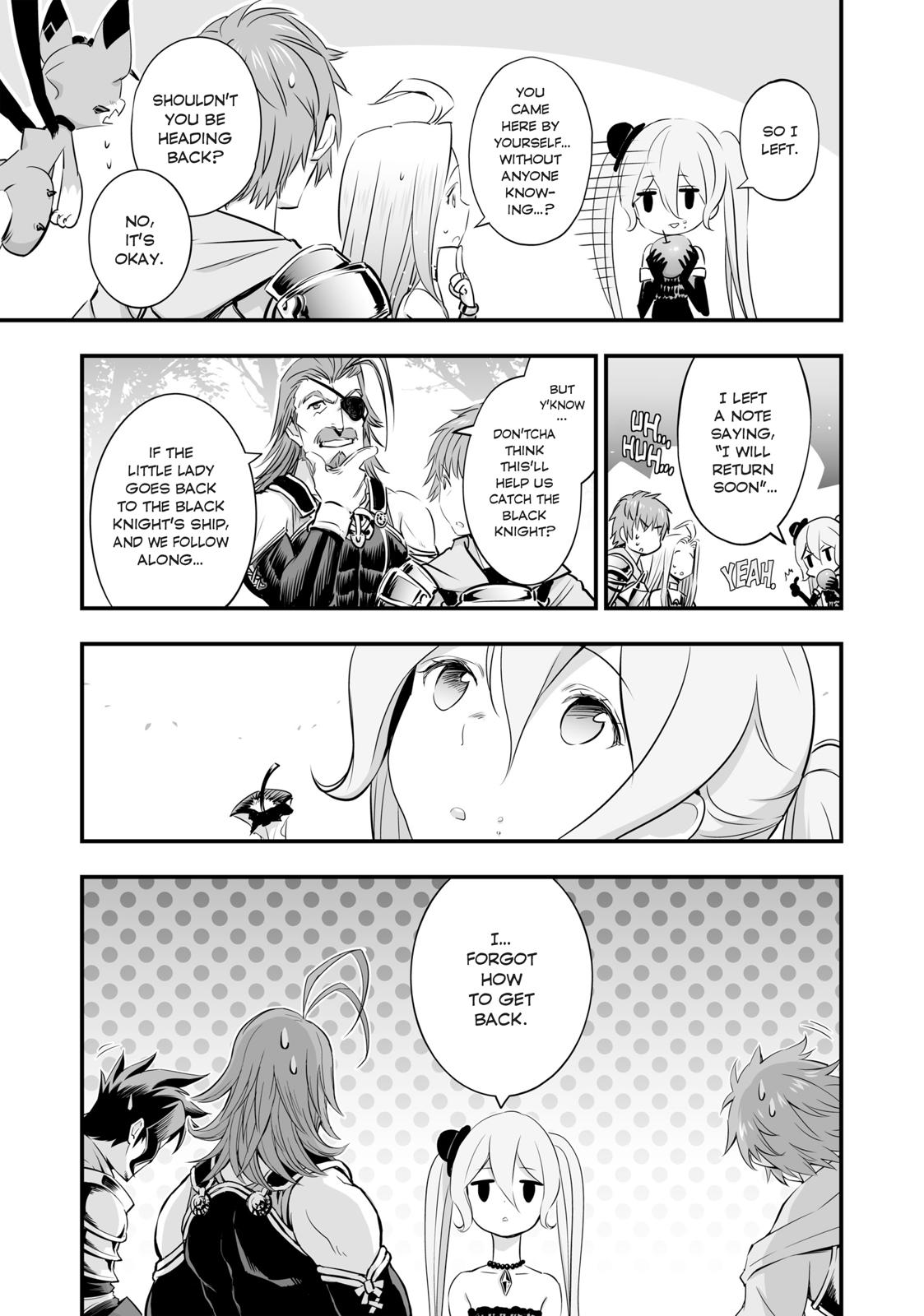 Granblue Fantasy Chapter 27 page 23 - Chapter 27