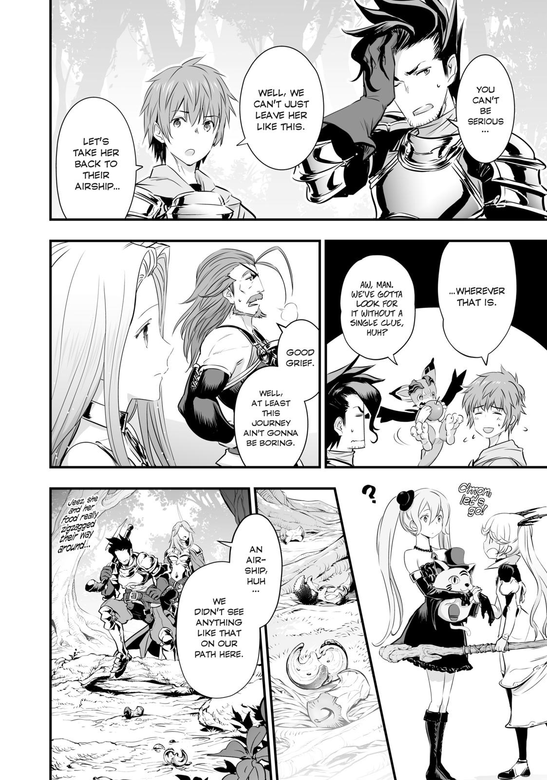Granblue Fantasy Chapter 27 page 24 - Chapter 27