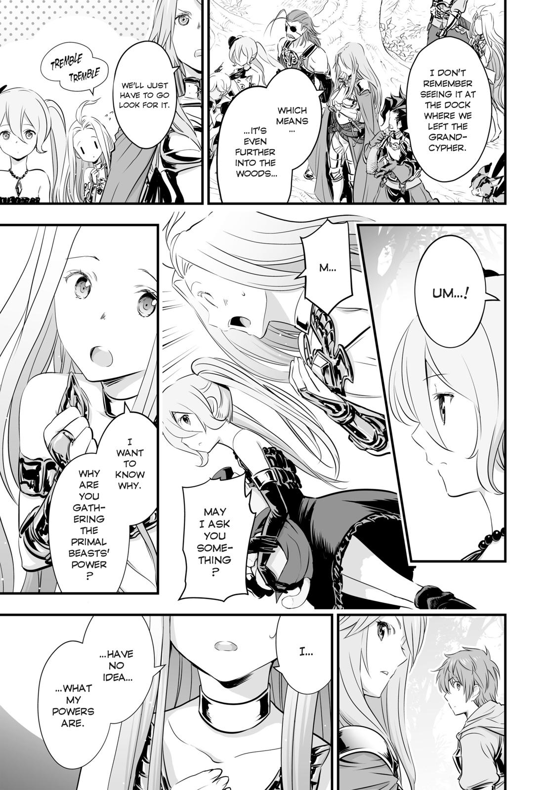 Granblue Fantasy Chapter 27 page 25 - Chapter 27