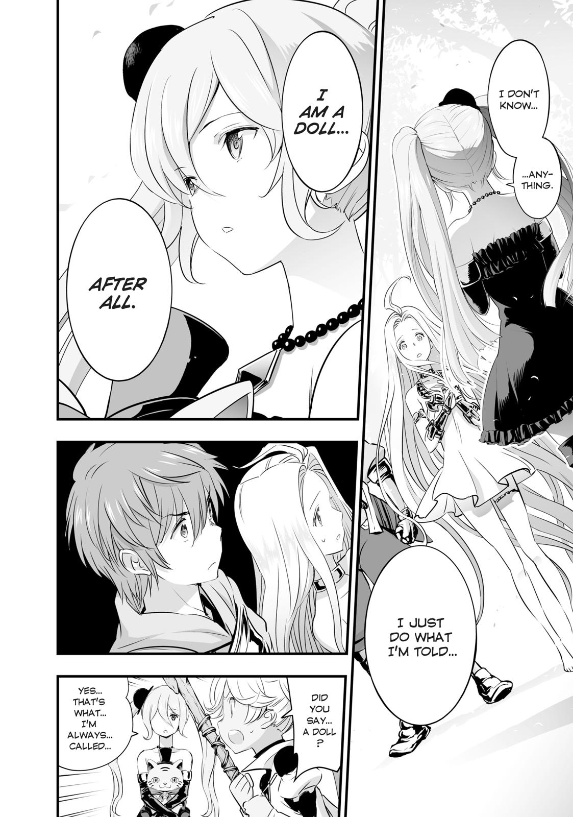 Granblue Fantasy Chapter 27 page 28 - Chapter 27
