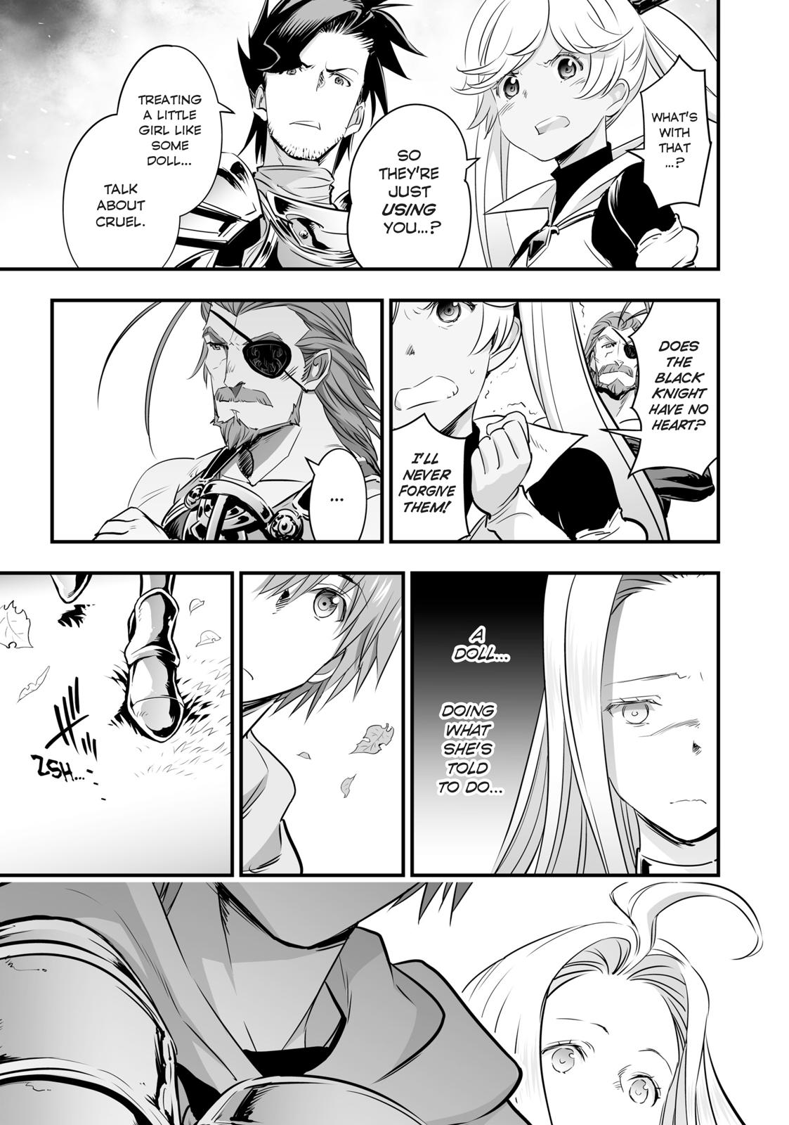 Granblue Fantasy Chapter 27 page 29 - Chapter 27