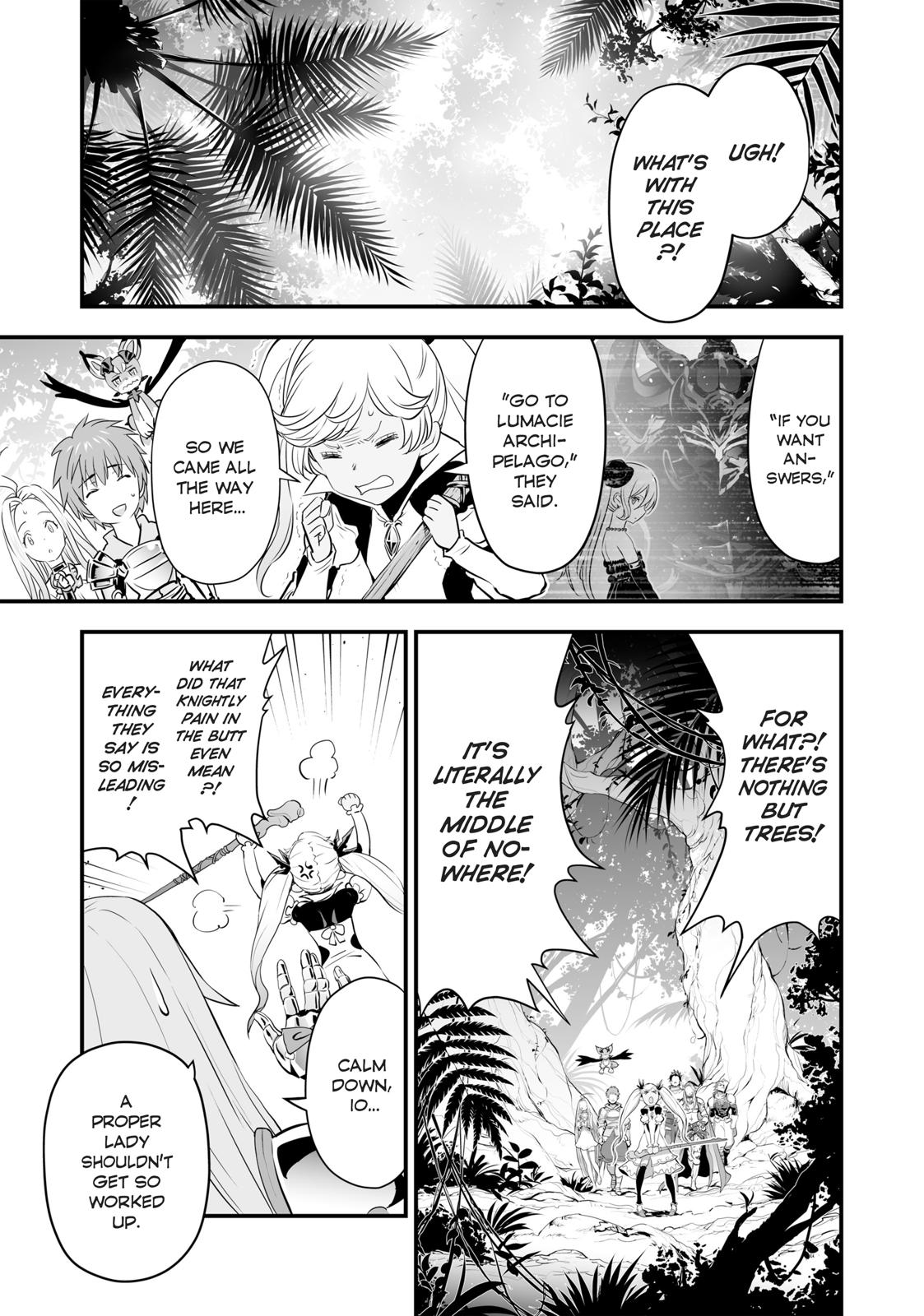 Granblue Fantasy Chapter 27 page 3 - Chapter 27