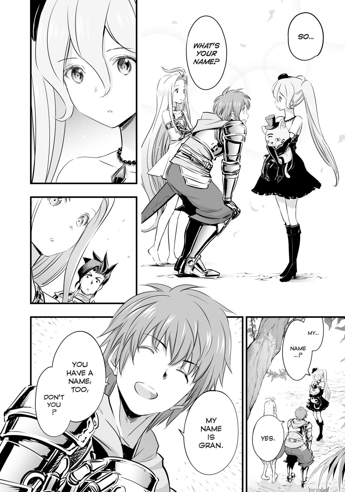 Granblue Fantasy Chapter 27 page 30 - Chapter 27