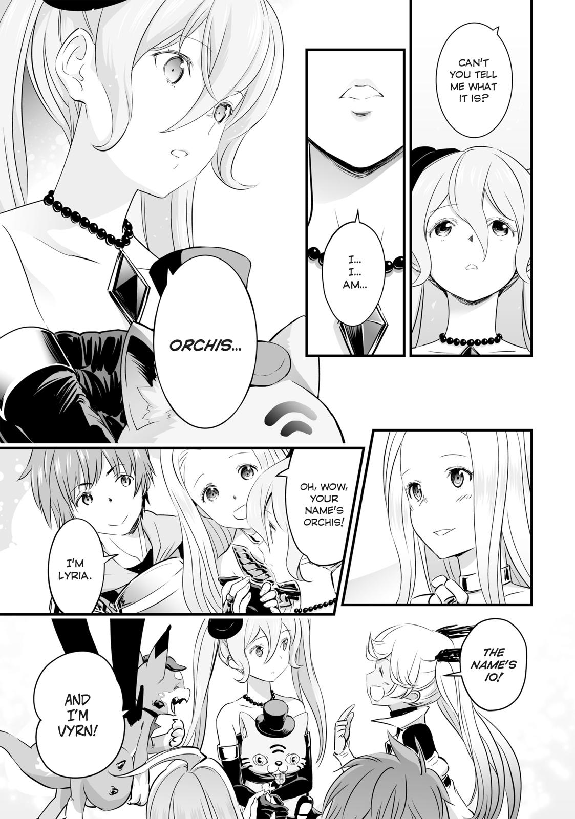 Granblue Fantasy Chapter 27 page 31 - Chapter 27