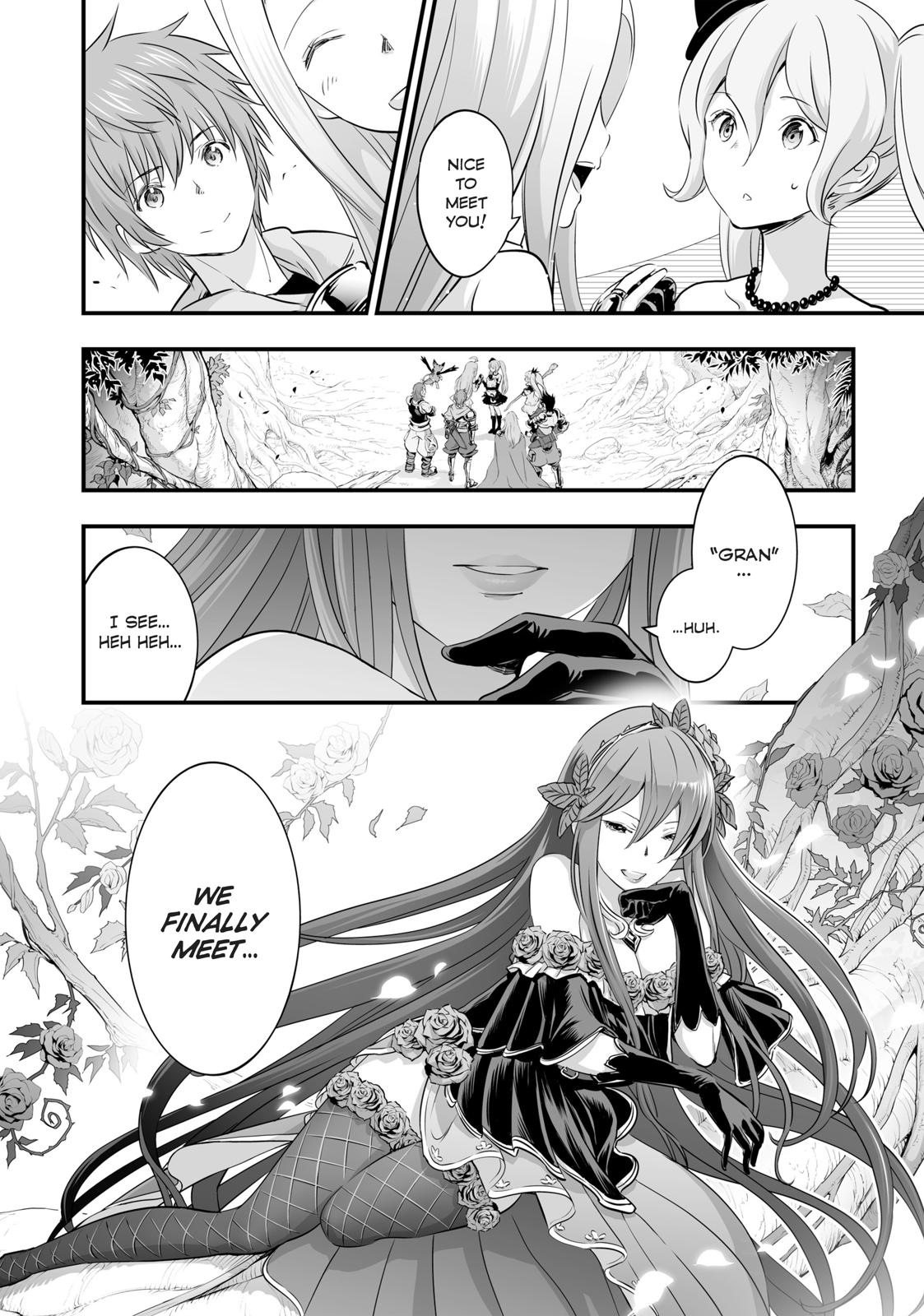 Granblue Fantasy Chapter 27 page 32 - Chapter 27