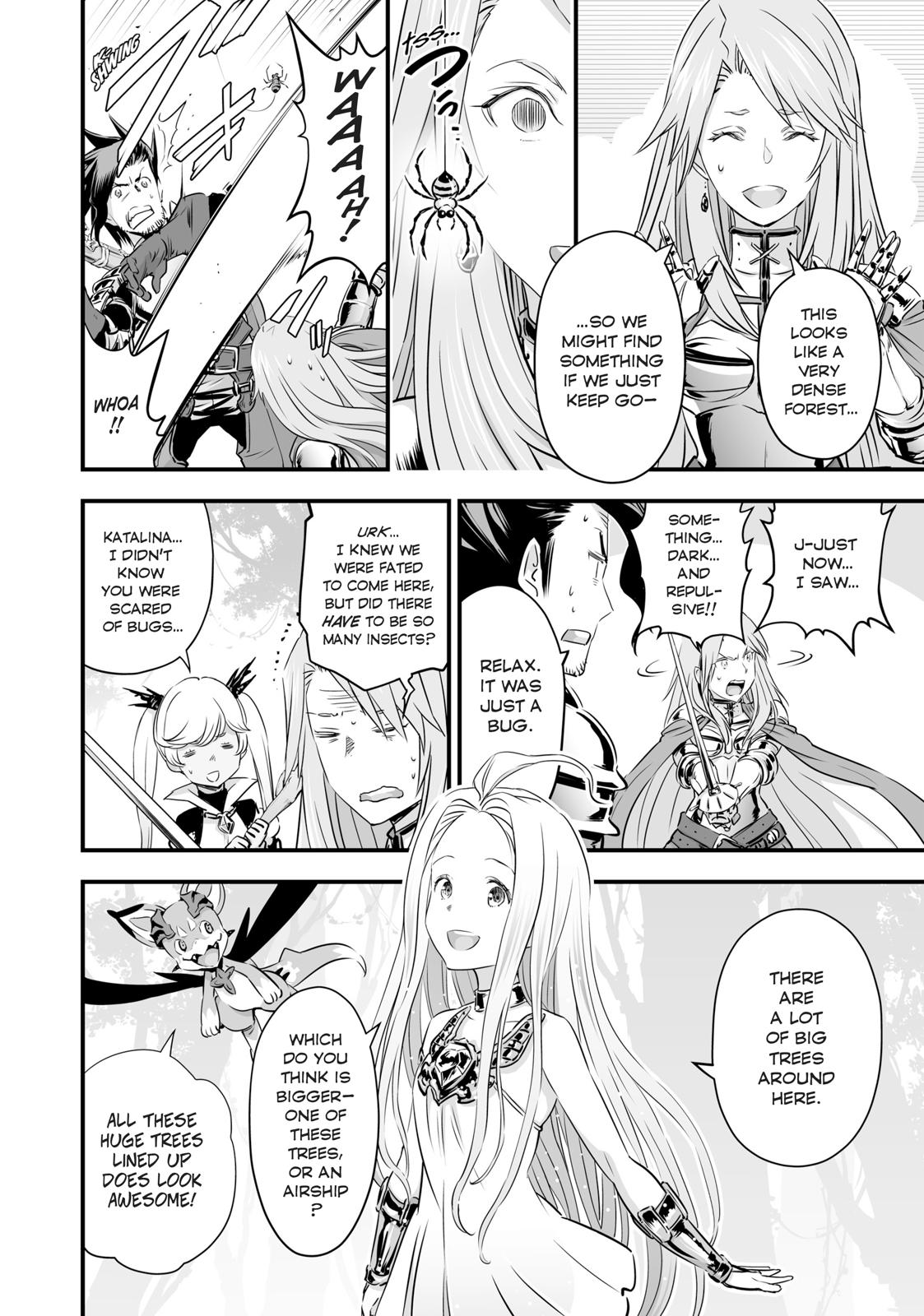 Granblue Fantasy Chapter 27 page 4 - Chapter 27