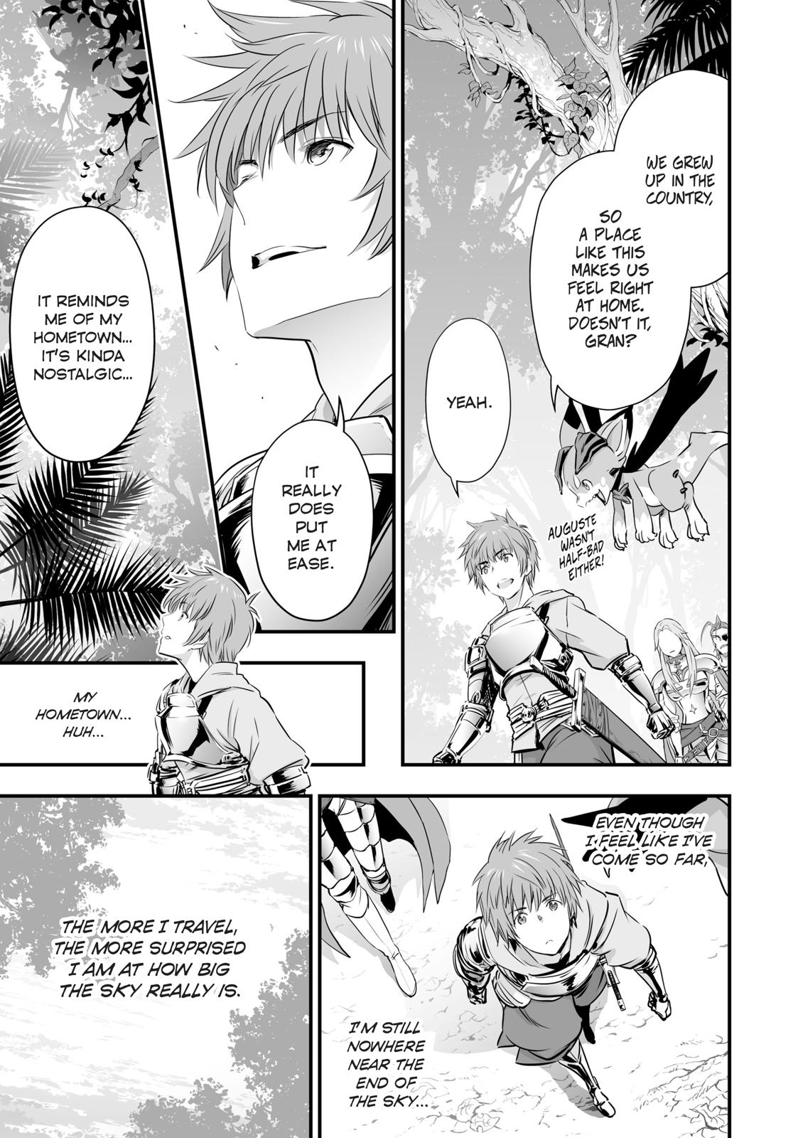 Granblue Fantasy Chapter 27 page 5 - Chapter 27
