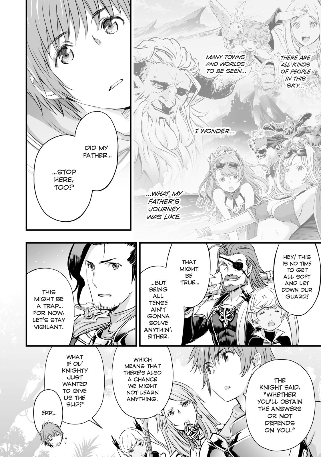 Granblue Fantasy Chapter 27 page 6 - Chapter 27