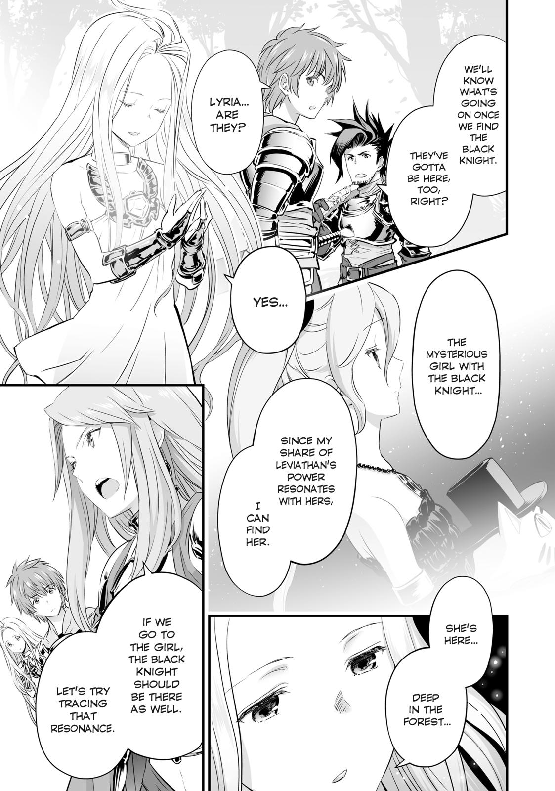 Granblue Fantasy Chapter 27 page 7 - Chapter 27