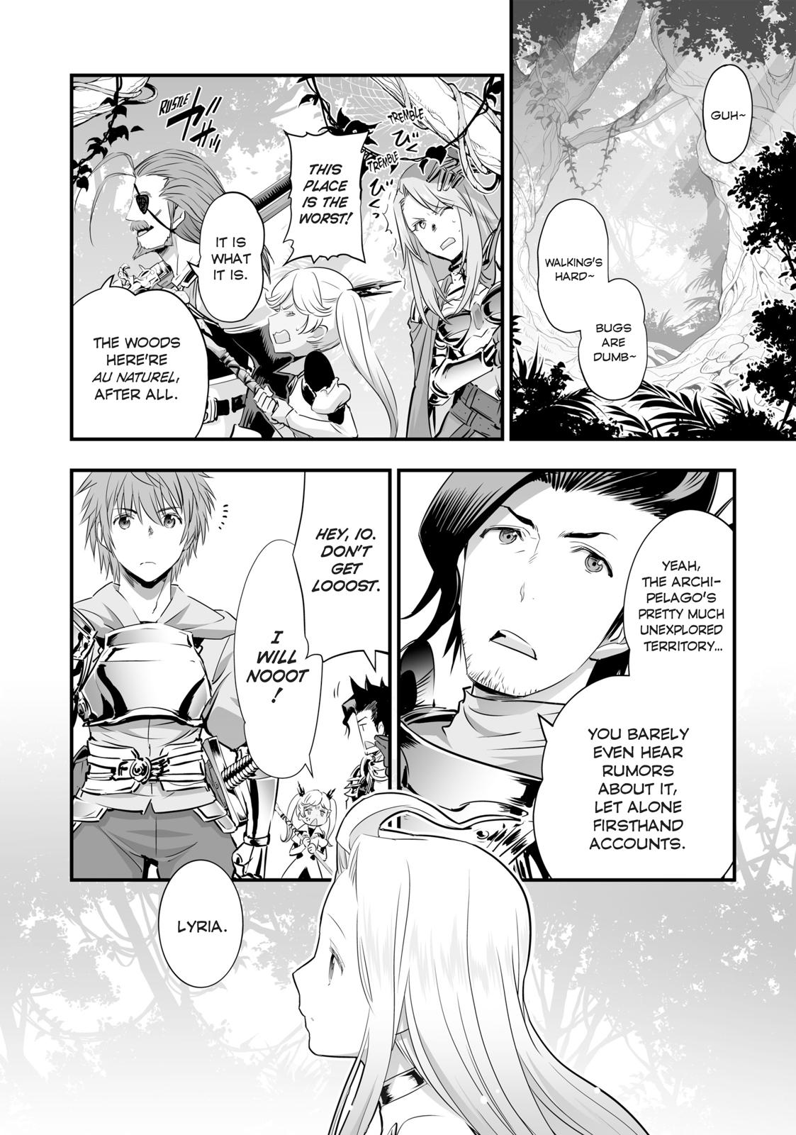 Granblue Fantasy Chapter 27 page 8 - Chapter 27