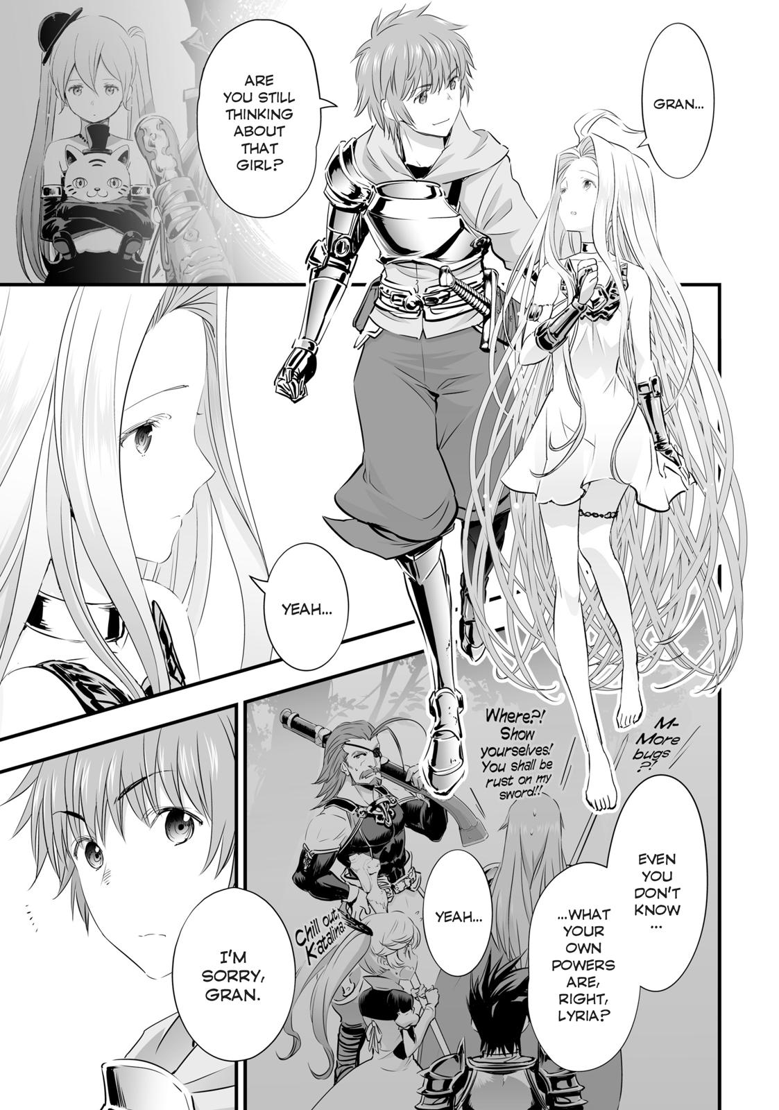 Granblue Fantasy Chapter 27 page 9 - Chapter 27