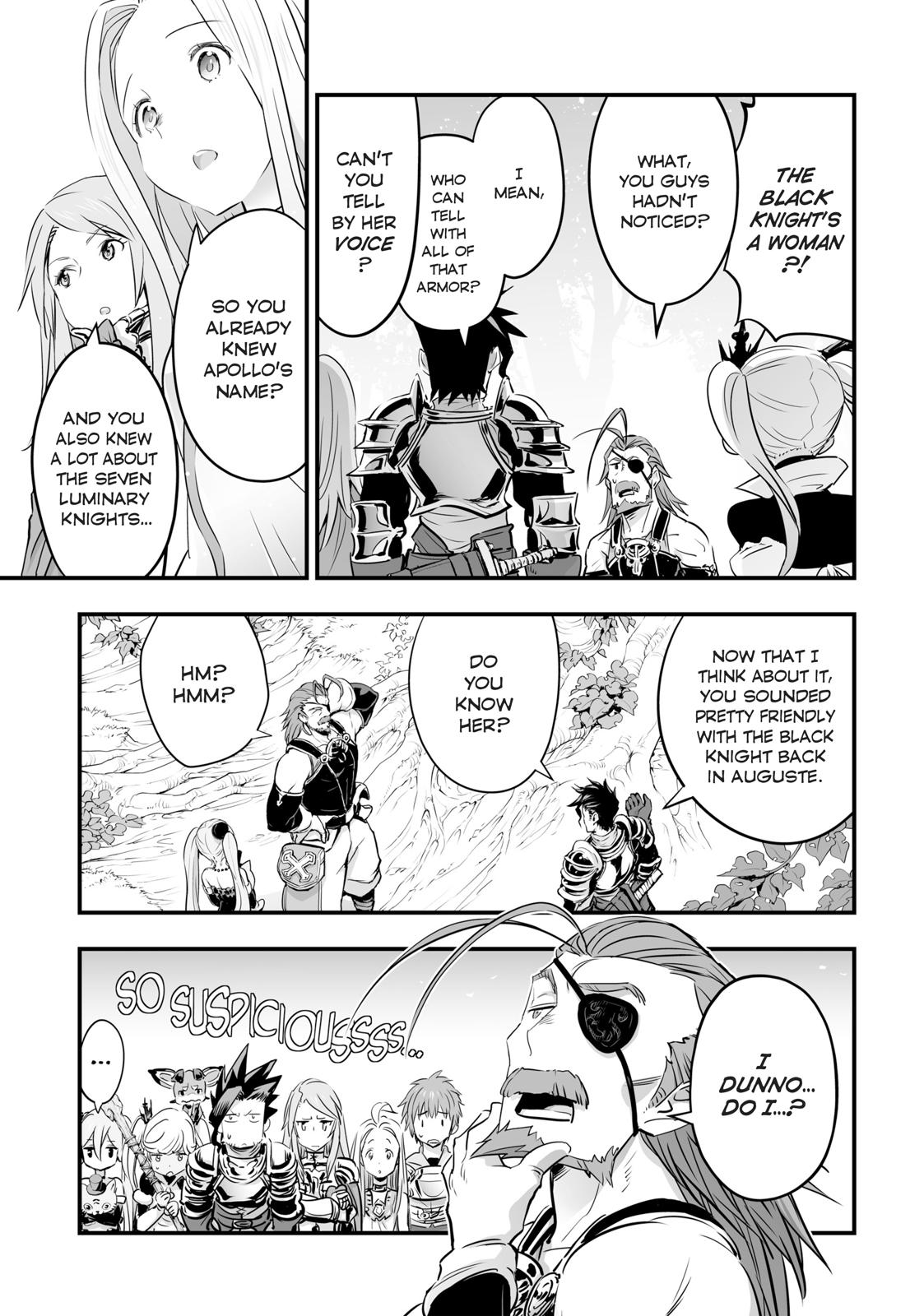 Granblue Fantasy Chapter 28 page 11 - Chapter 28