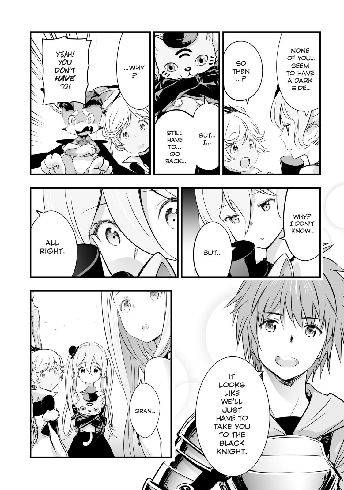 Granblue Fantasy Chapter 28 page 12 - Chapter 28