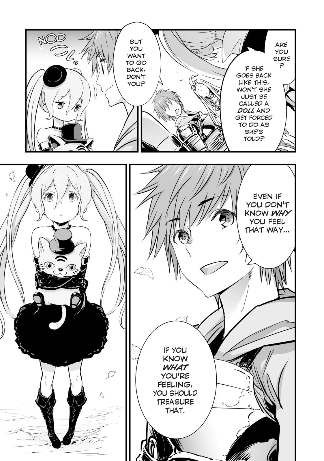 Granblue Fantasy Chapter 28 page 13 - Chapter 28