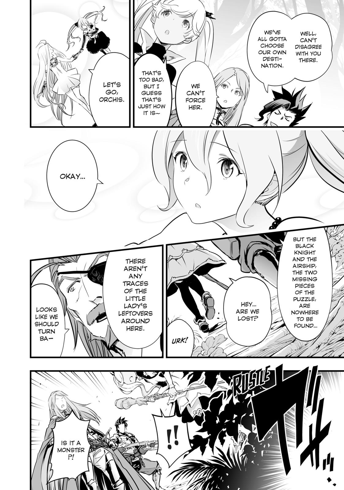 Granblue Fantasy Chapter 28 page 14 - Chapter 28