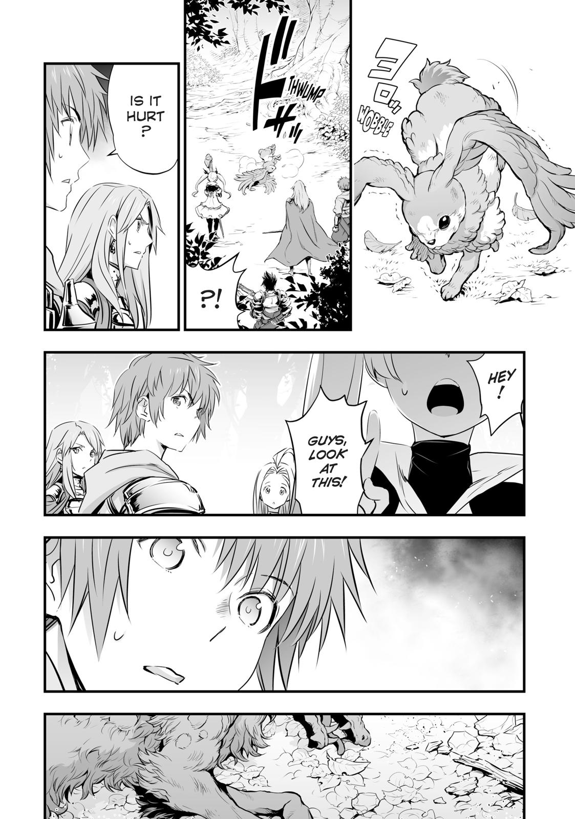 Granblue Fantasy Chapter 28 page 15 - Chapter 28