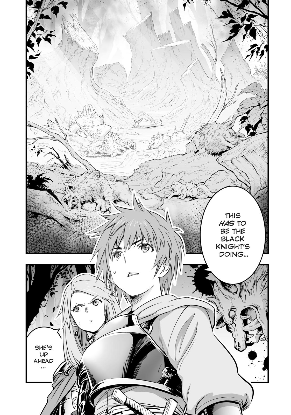 Granblue Fantasy Chapter 28 page 16 - Chapter 28