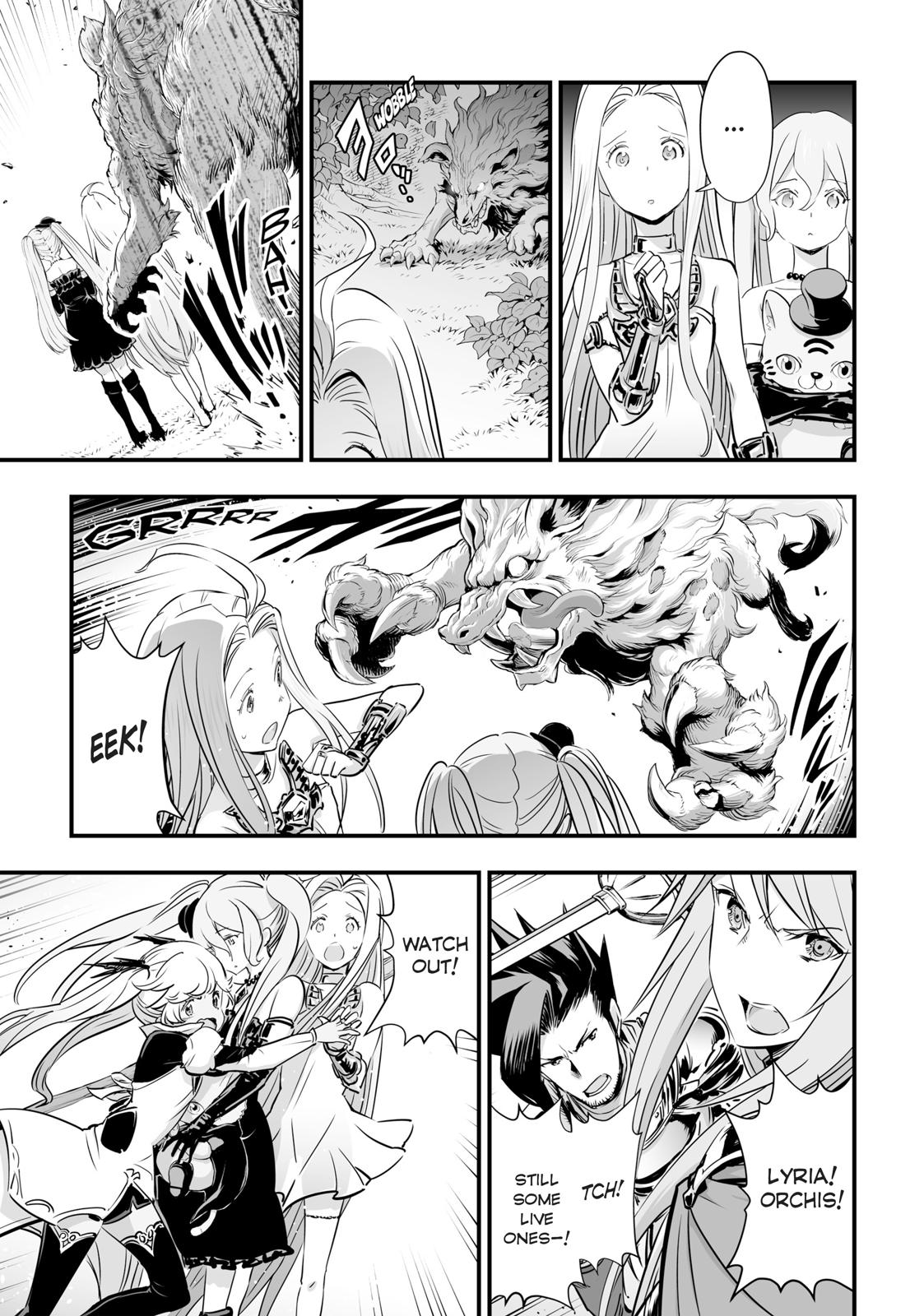 Granblue Fantasy Chapter 28 page 17 - Chapter 28
