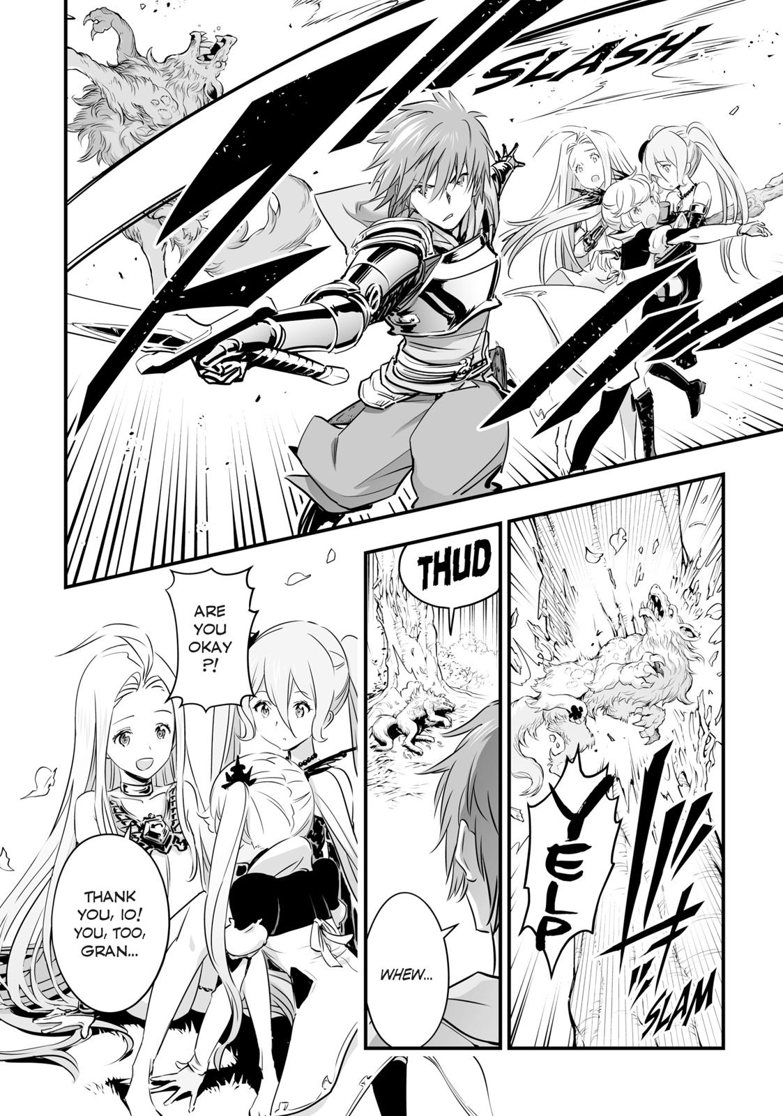 Granblue Fantasy Chapter 28 page 18 - Chapter 28