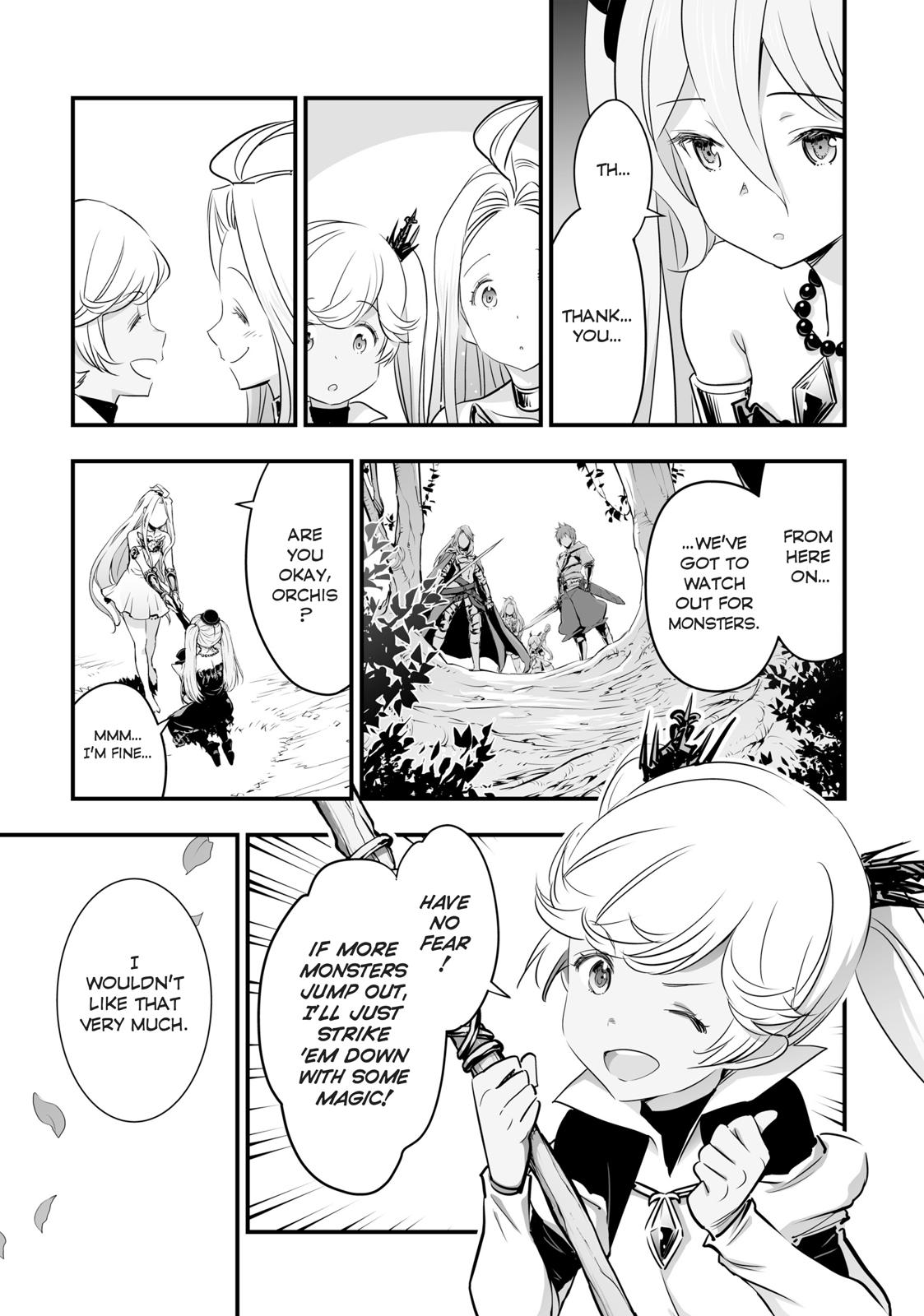 Granblue Fantasy Chapter 28 page 19 - Chapter 28
