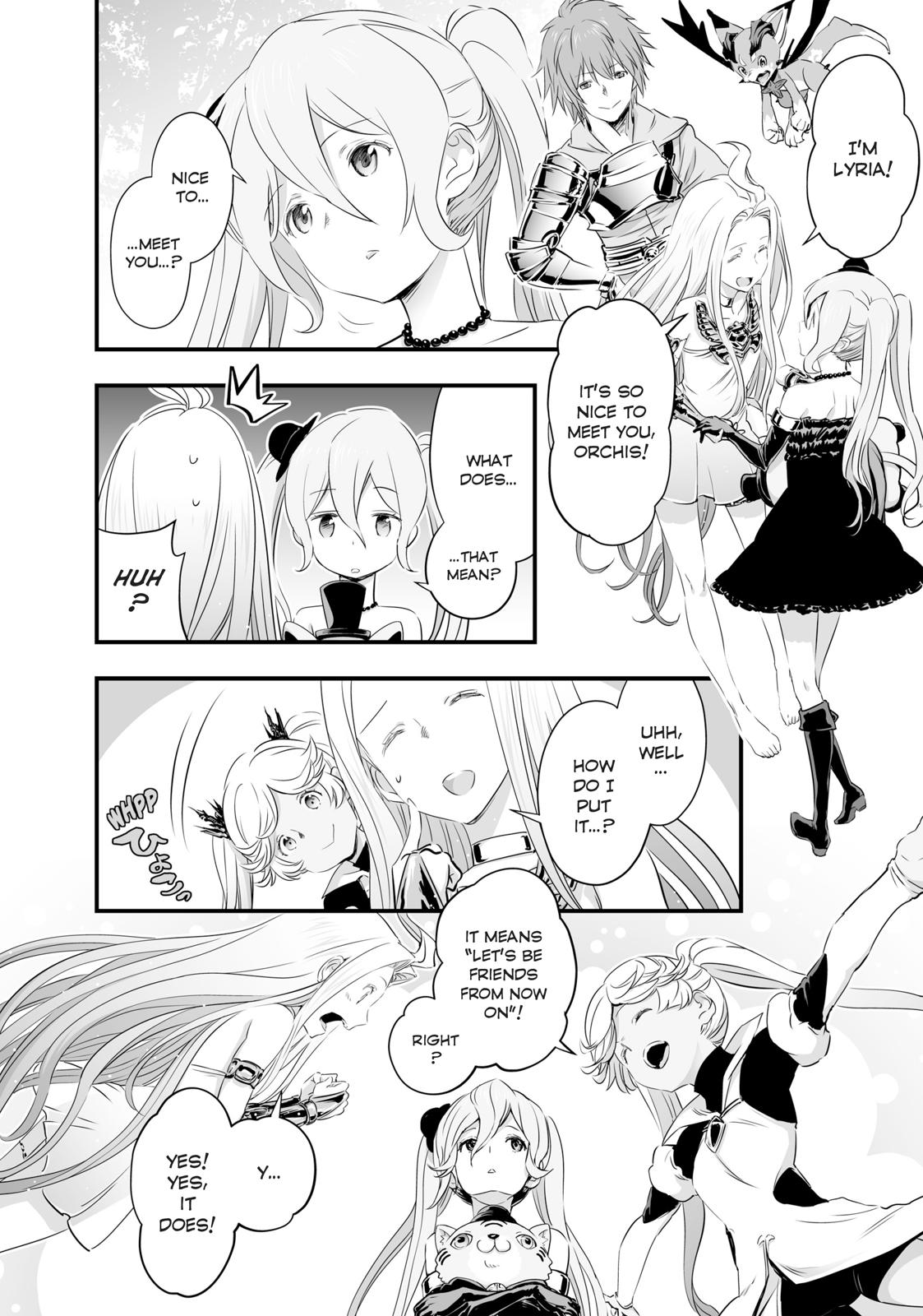Granblue Fantasy Chapter 28 page 2 - Chapter 28
