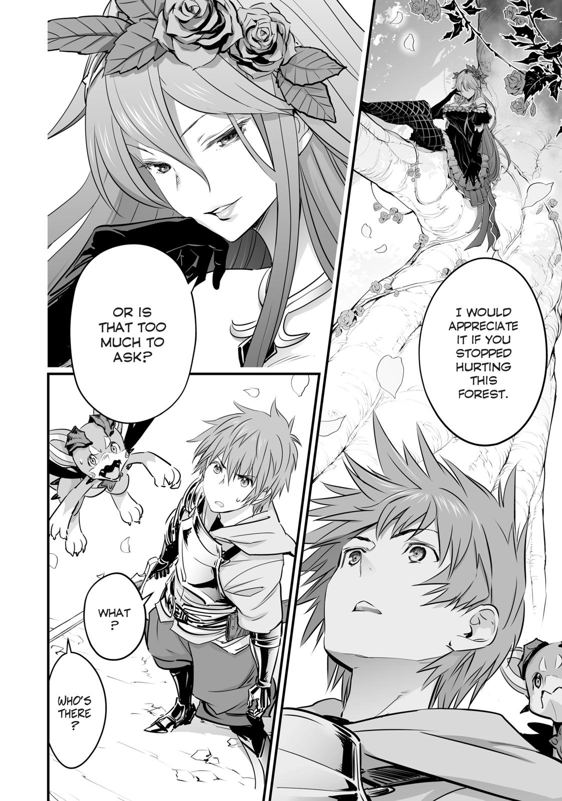 Granblue Fantasy Chapter 28 page 20 - Chapter 28