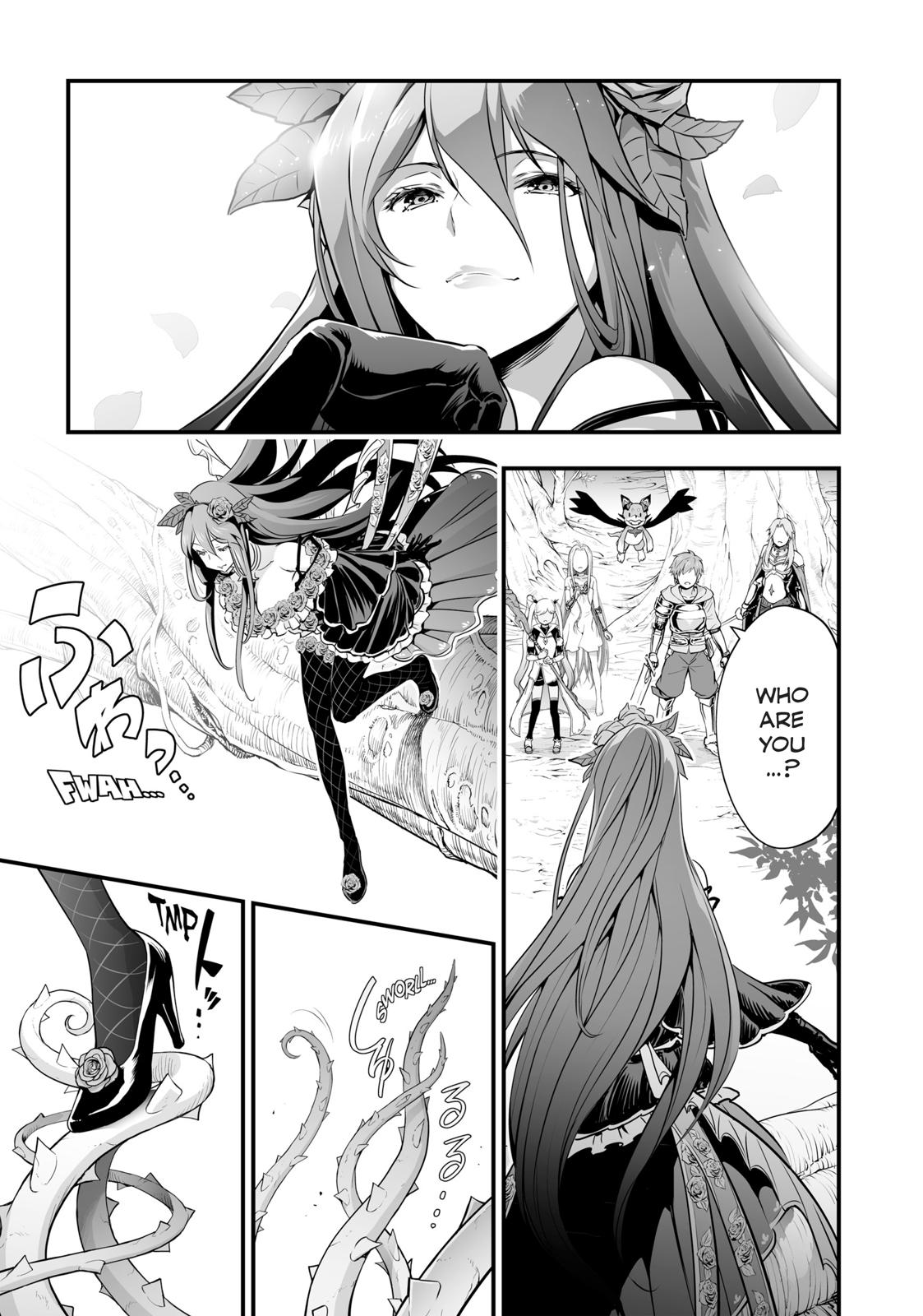 Granblue Fantasy Chapter 28 page 21 - Chapter 28