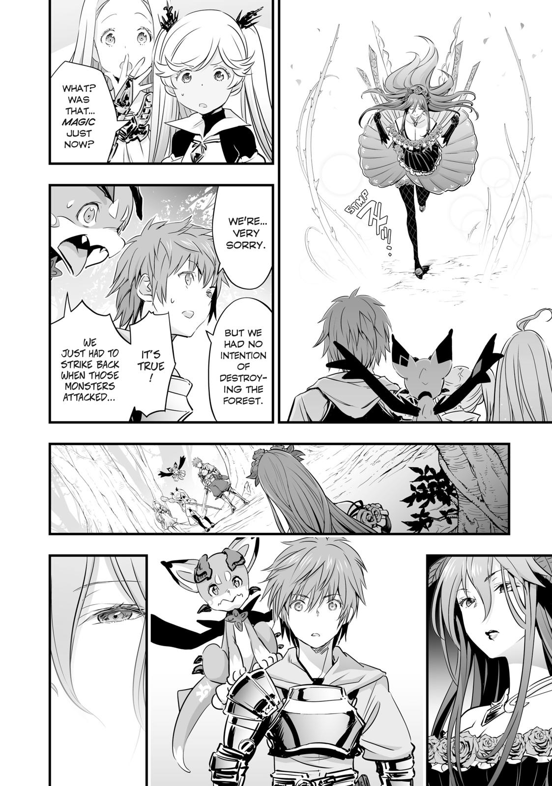 Granblue Fantasy Chapter 28 page 22 - Chapter 28