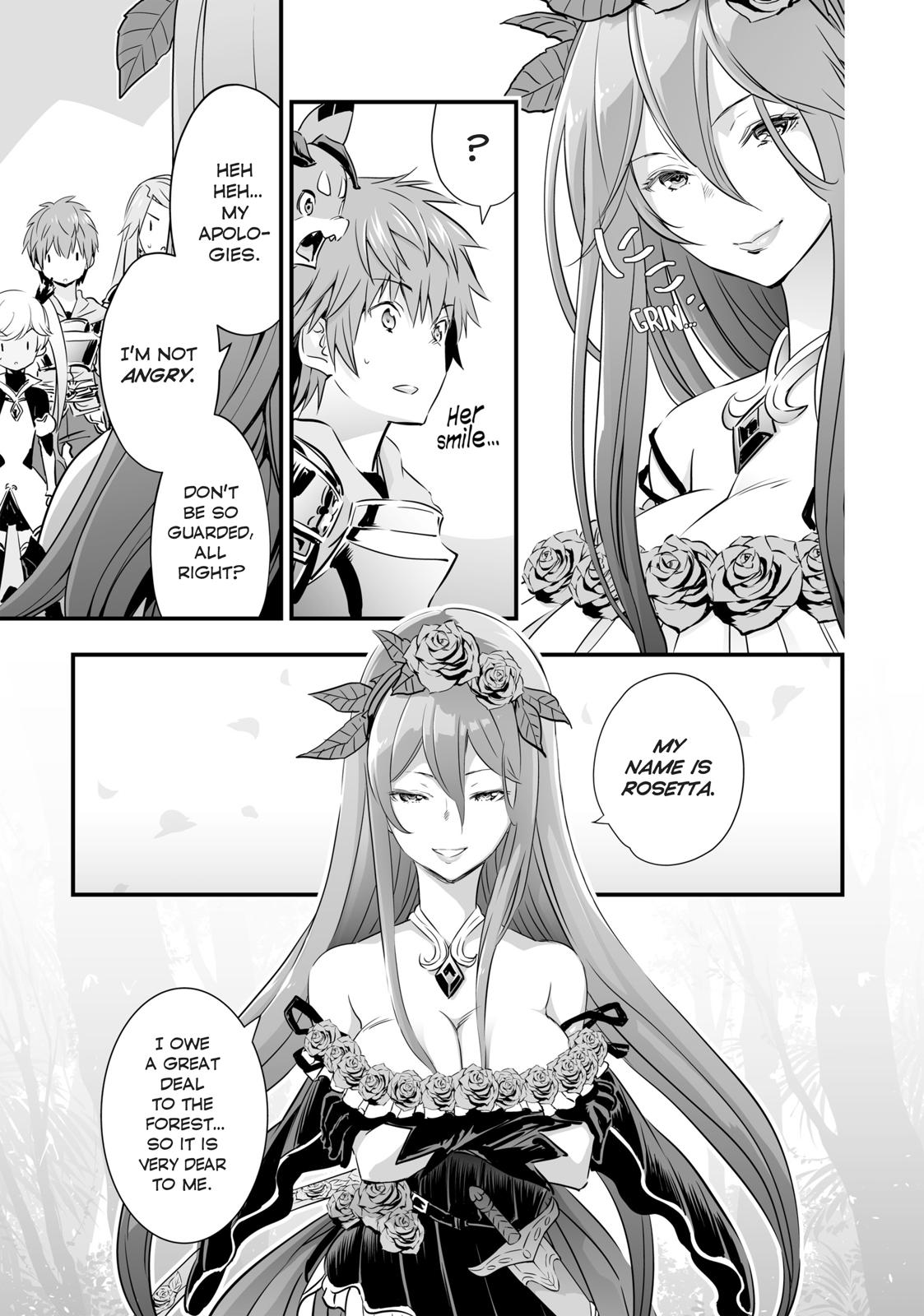 Granblue Fantasy Chapter 28 page 23 - Chapter 28