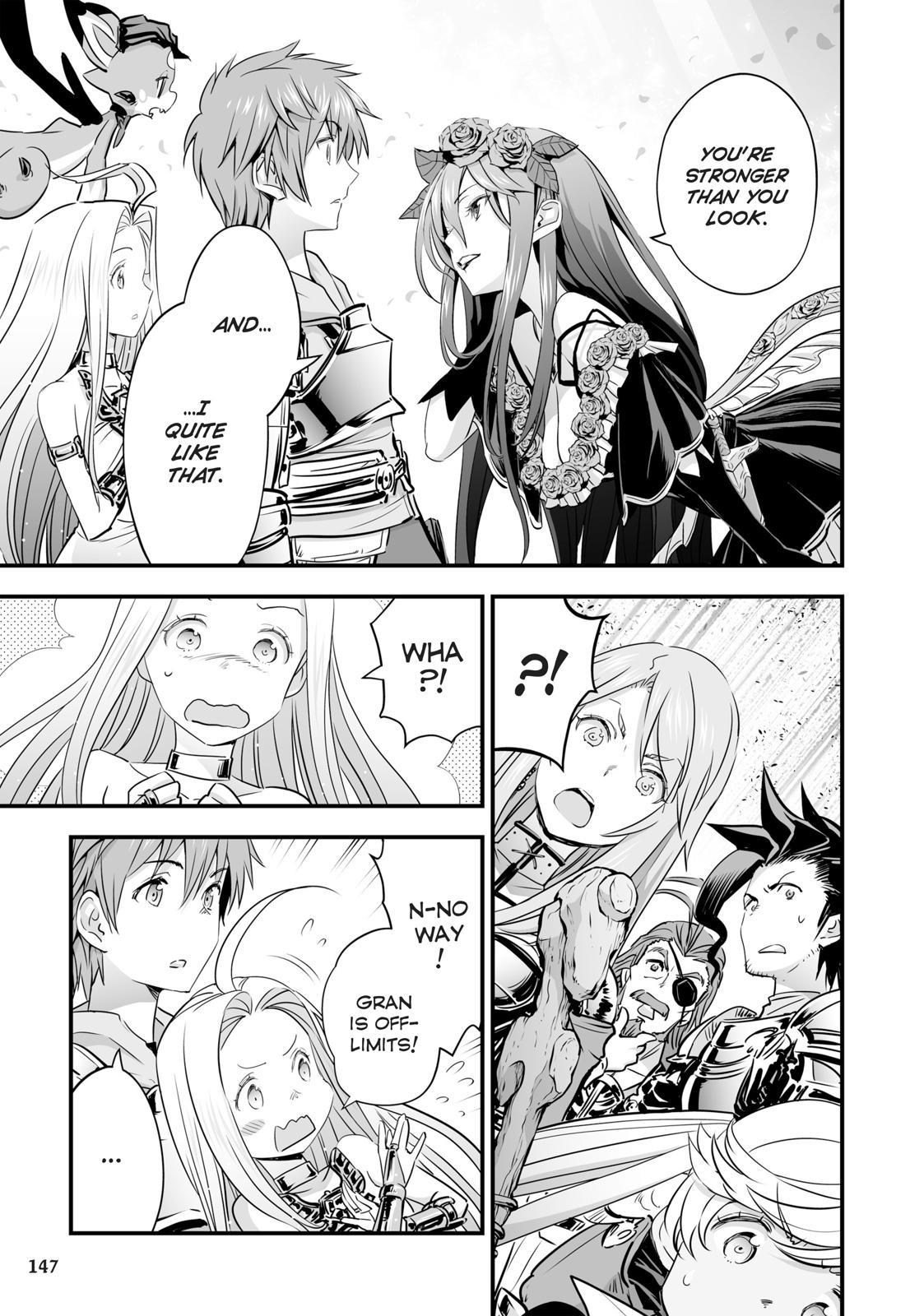 Granblue Fantasy Chapter 28 page 25 - Chapter 28