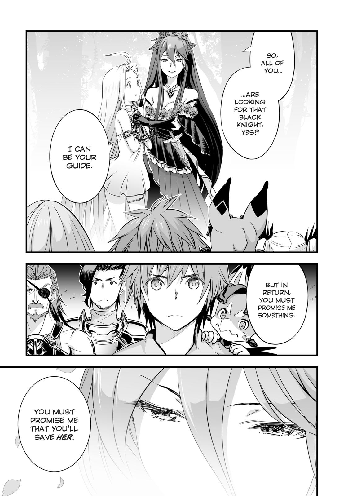 Granblue Fantasy Chapter 28 page 27 - Chapter 28