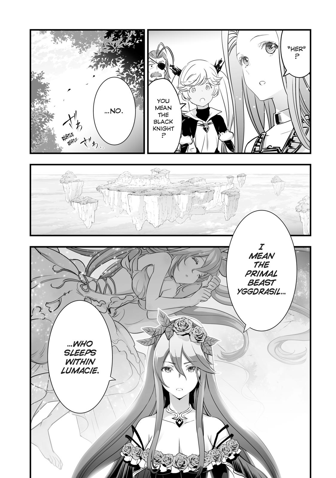 Granblue Fantasy Chapter 28 page 28 - Chapter 28