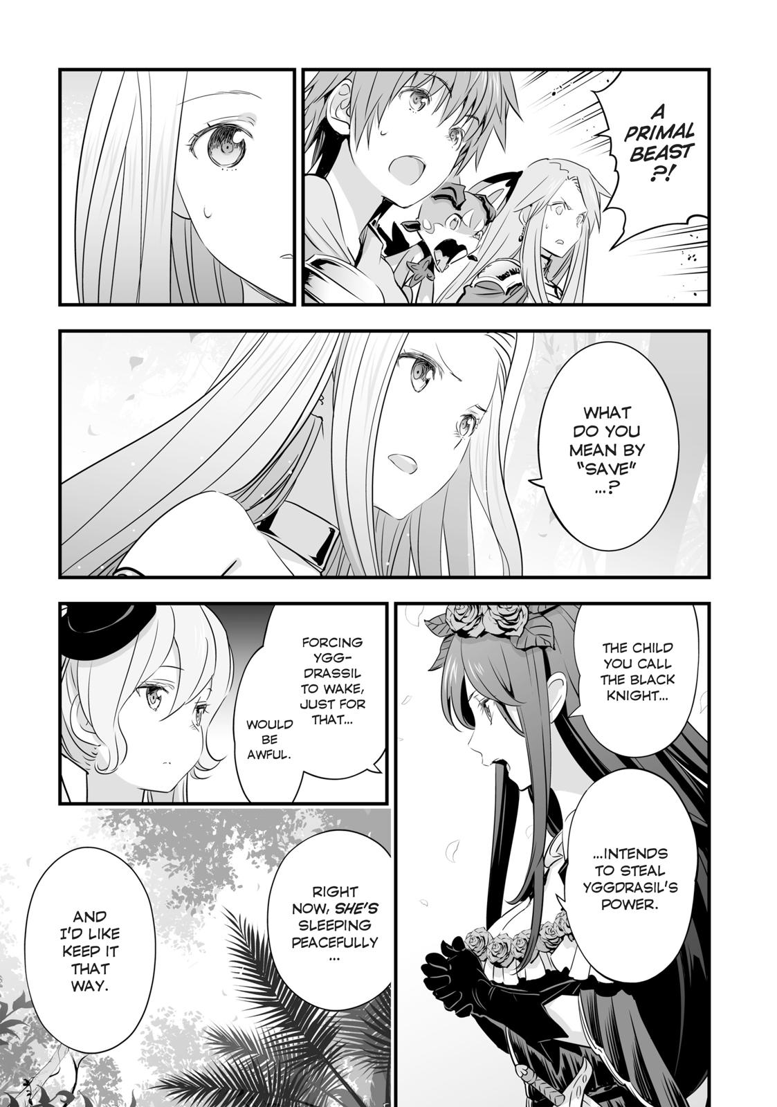 Granblue Fantasy Chapter 28 page 29 - Chapter 28