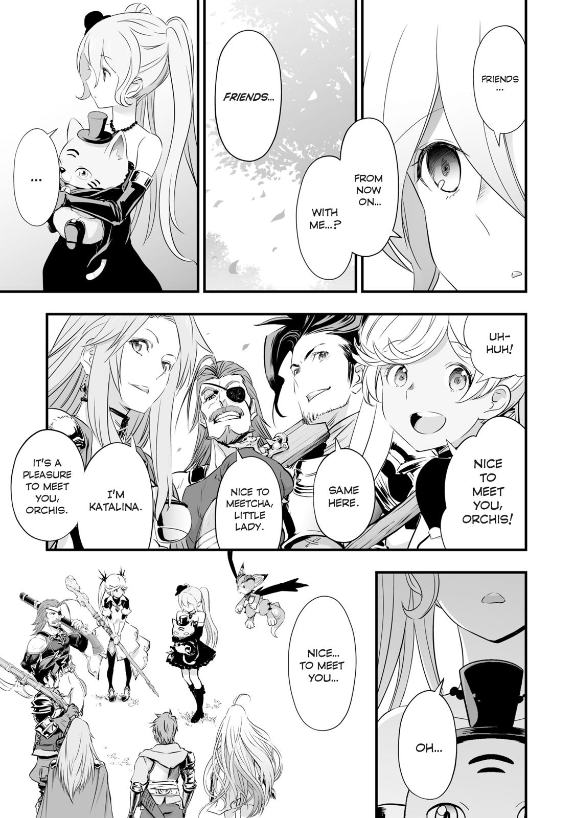 Granblue Fantasy Chapter 28 page 3 - Chapter 28