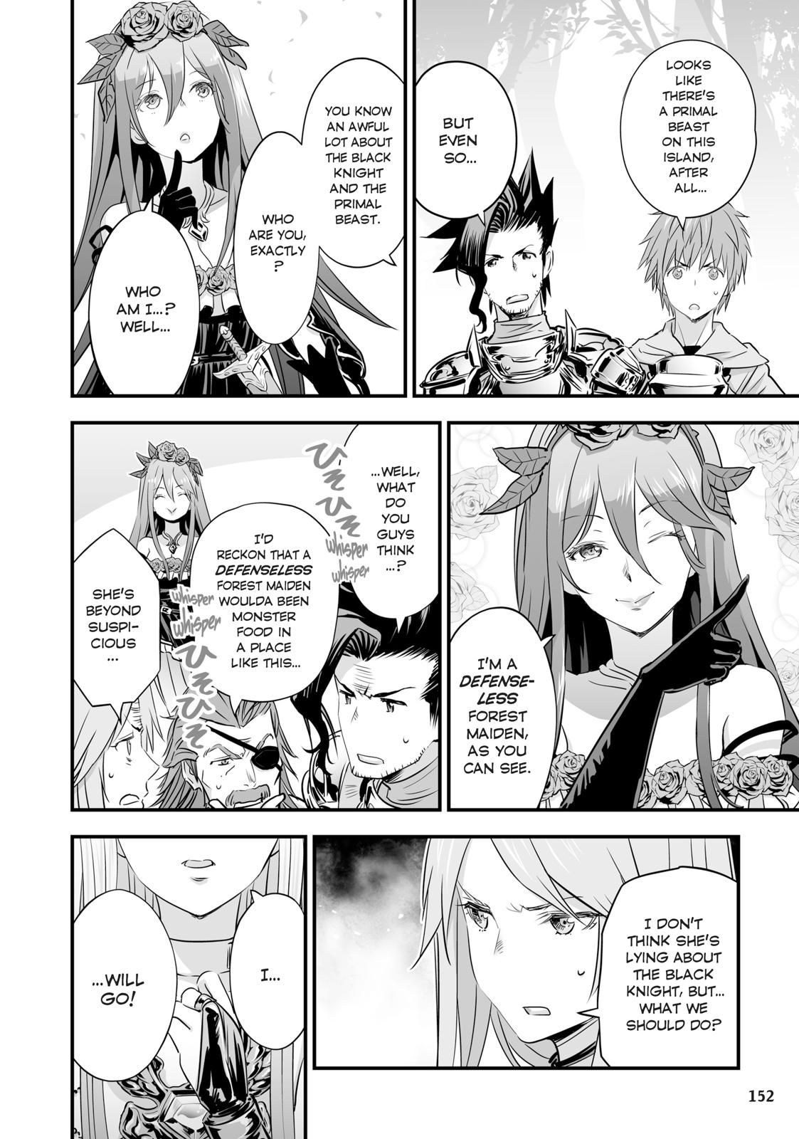 Granblue Fantasy Chapter 28 page 30 - Chapter 28
