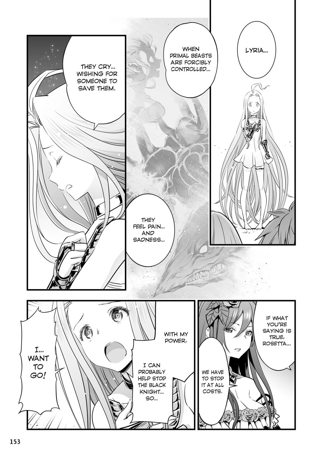 Granblue Fantasy Chapter 28 page 31 - Chapter 28