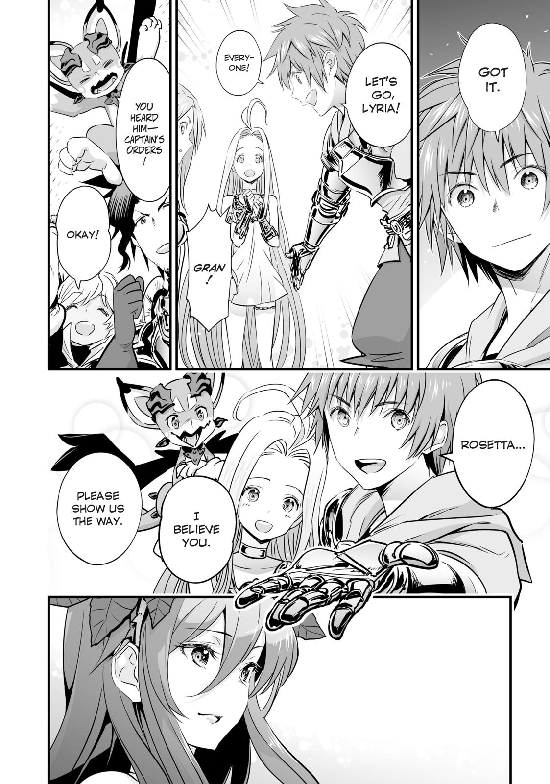 Granblue Fantasy Chapter 28 page 32 - Chapter 28