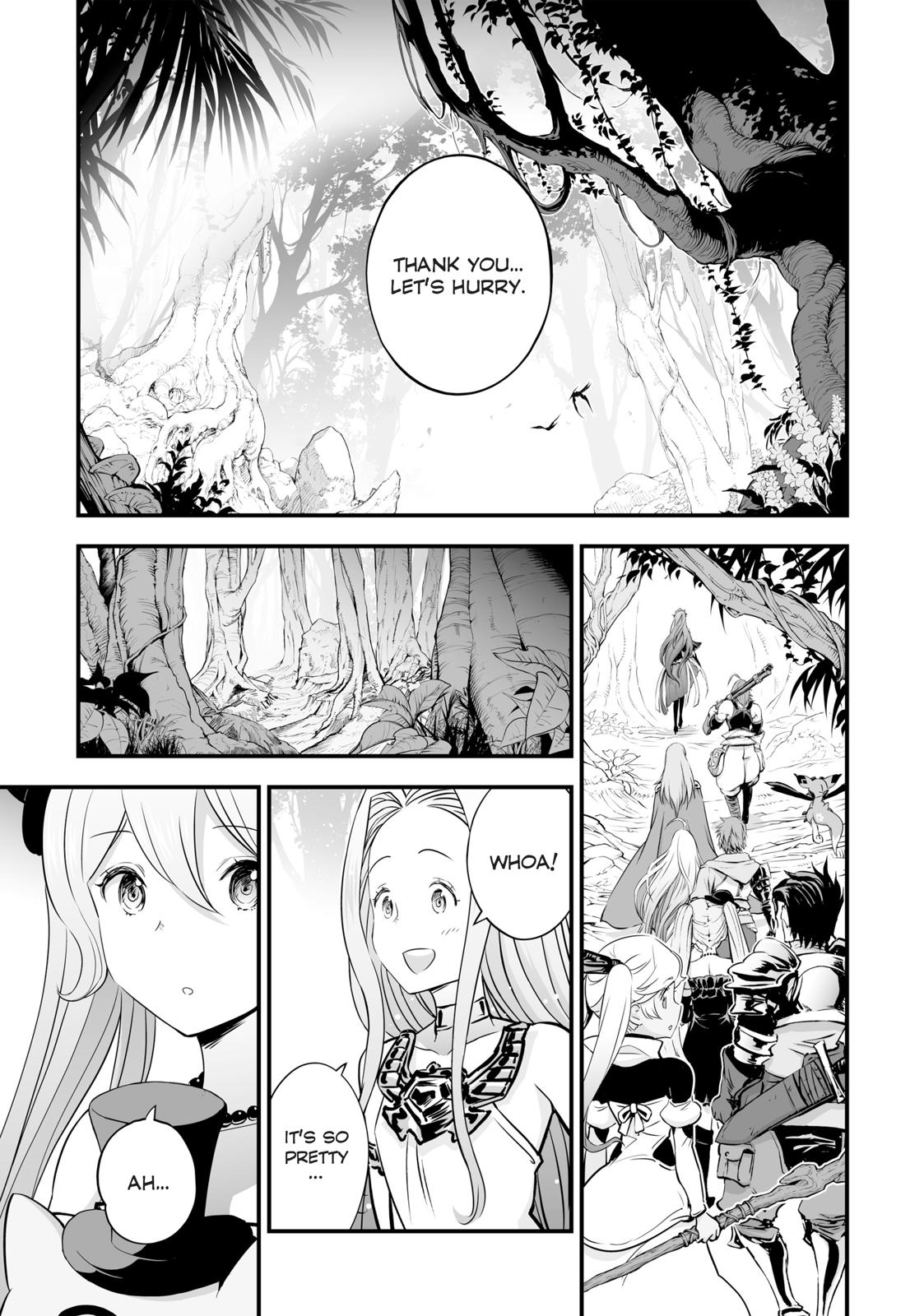 Granblue Fantasy Chapter 28 page 33 - Chapter 28