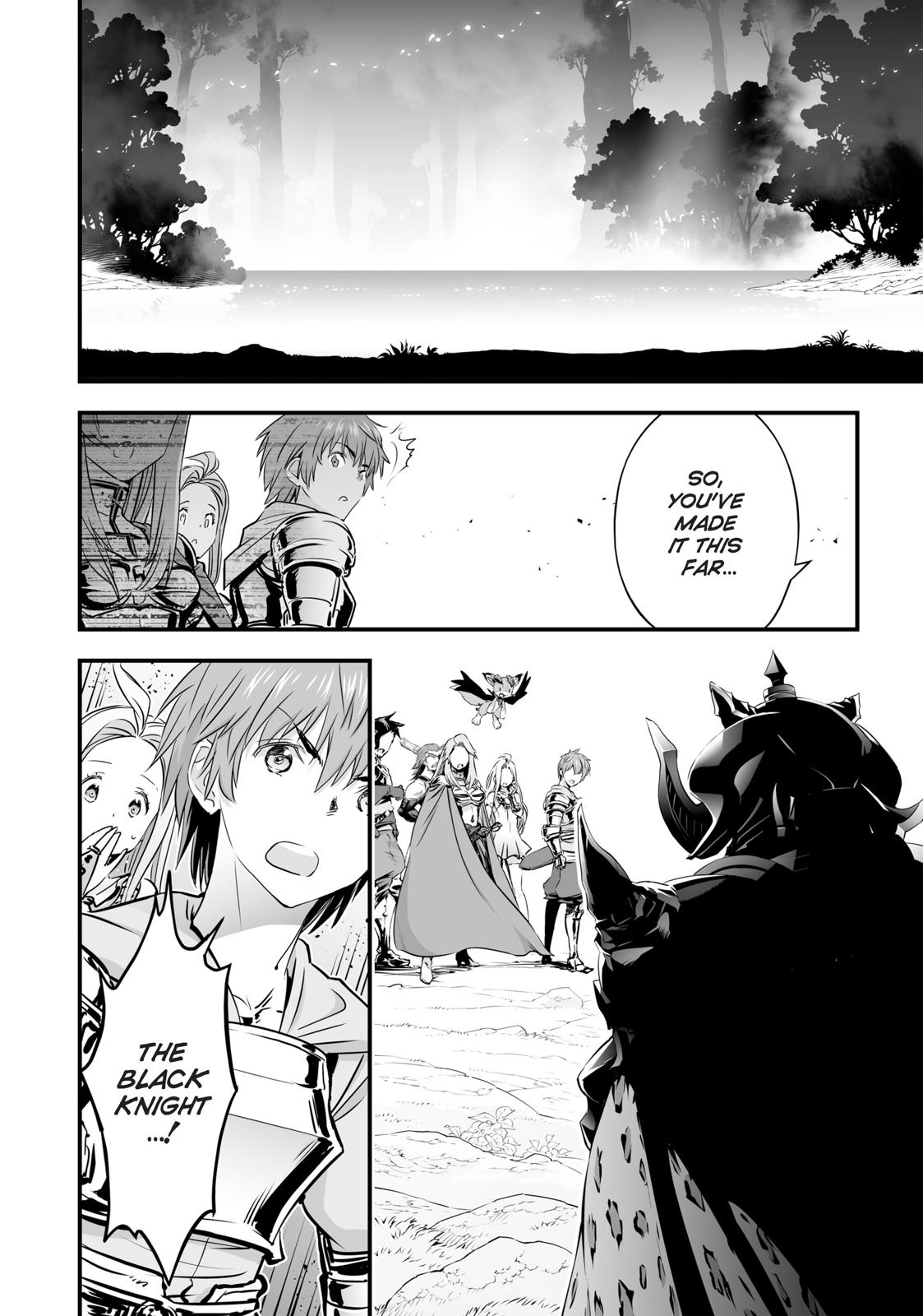 Granblue Fantasy Chapter 28 page 34 - Chapter 28