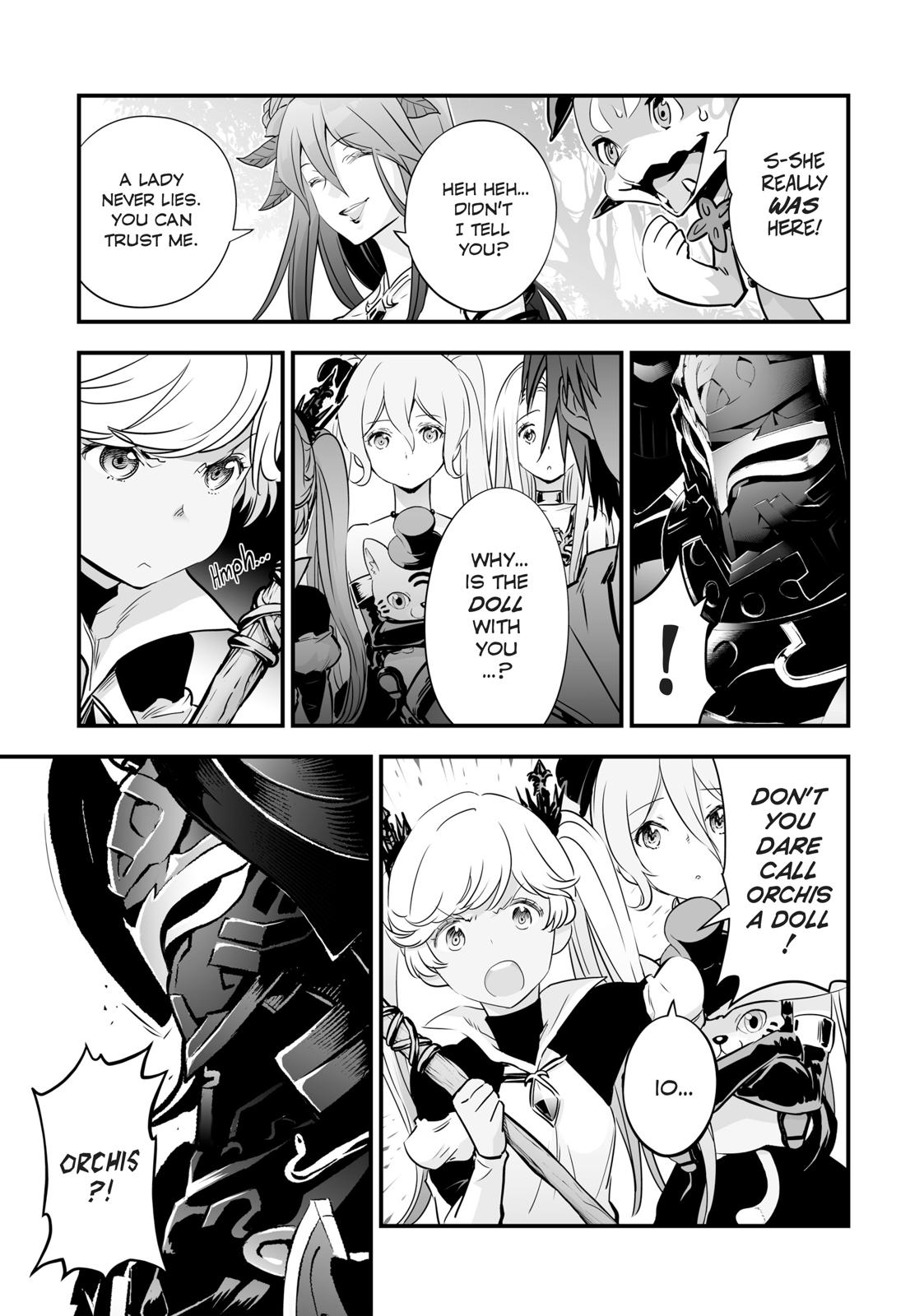 Granblue Fantasy Chapter 28 page 35 - Chapter 28